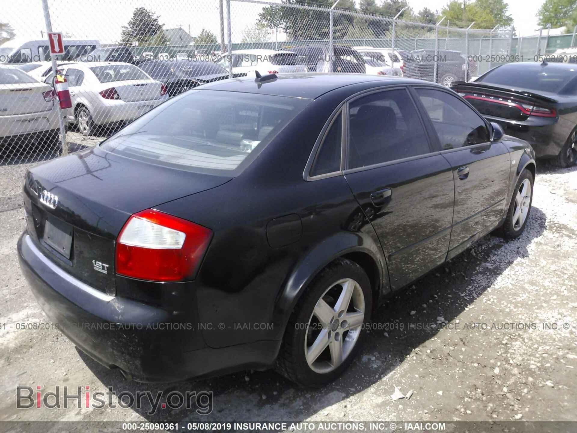 2005 AUDI A4 - VIN: WAULC68E65A039827 - Фото 4
