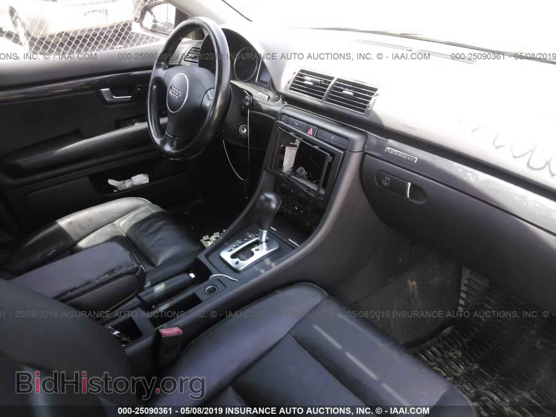 2005 AUDI A4 - VIN: WAULC68E65A039827 - Фото 5