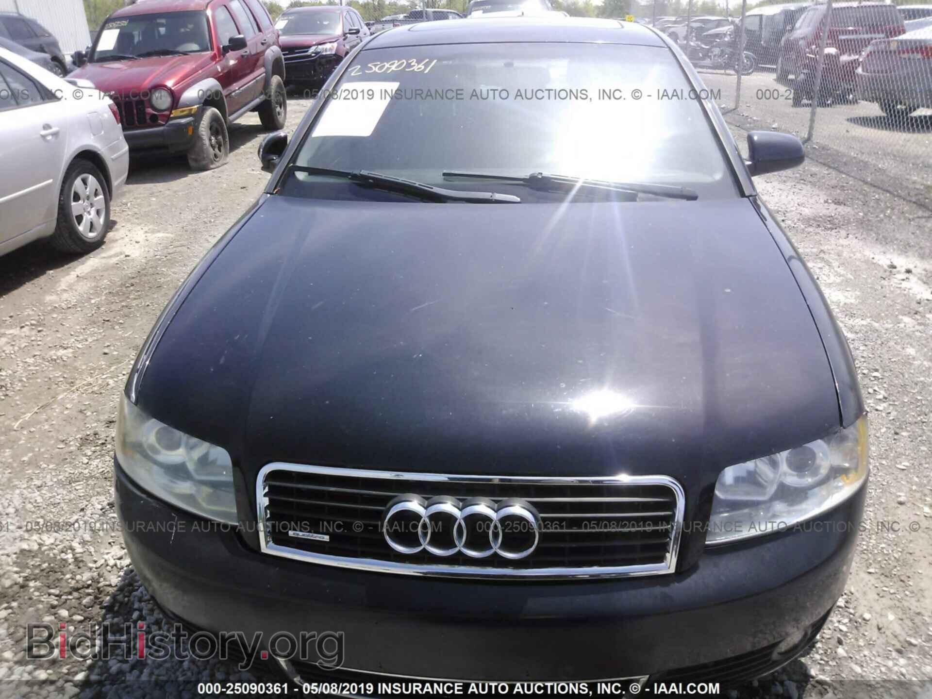 2005 AUDI A4 - VIN: WAULC68E65A039827 - Фото 6