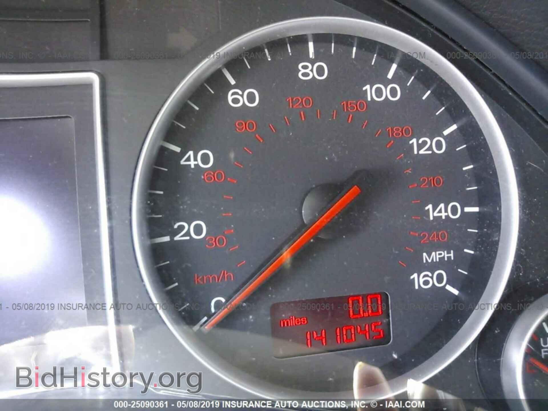 2005 AUDI A4 - VIN: WAULC68E65A039827 - Фото 7