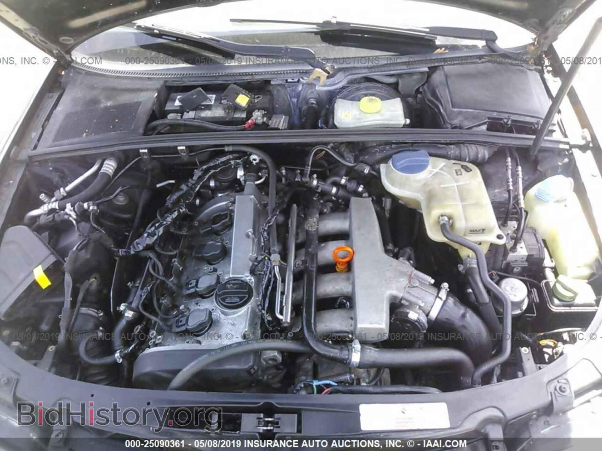 2005 AUDI A4 - VIN: WAULC68E65A039827 - Фото 10
