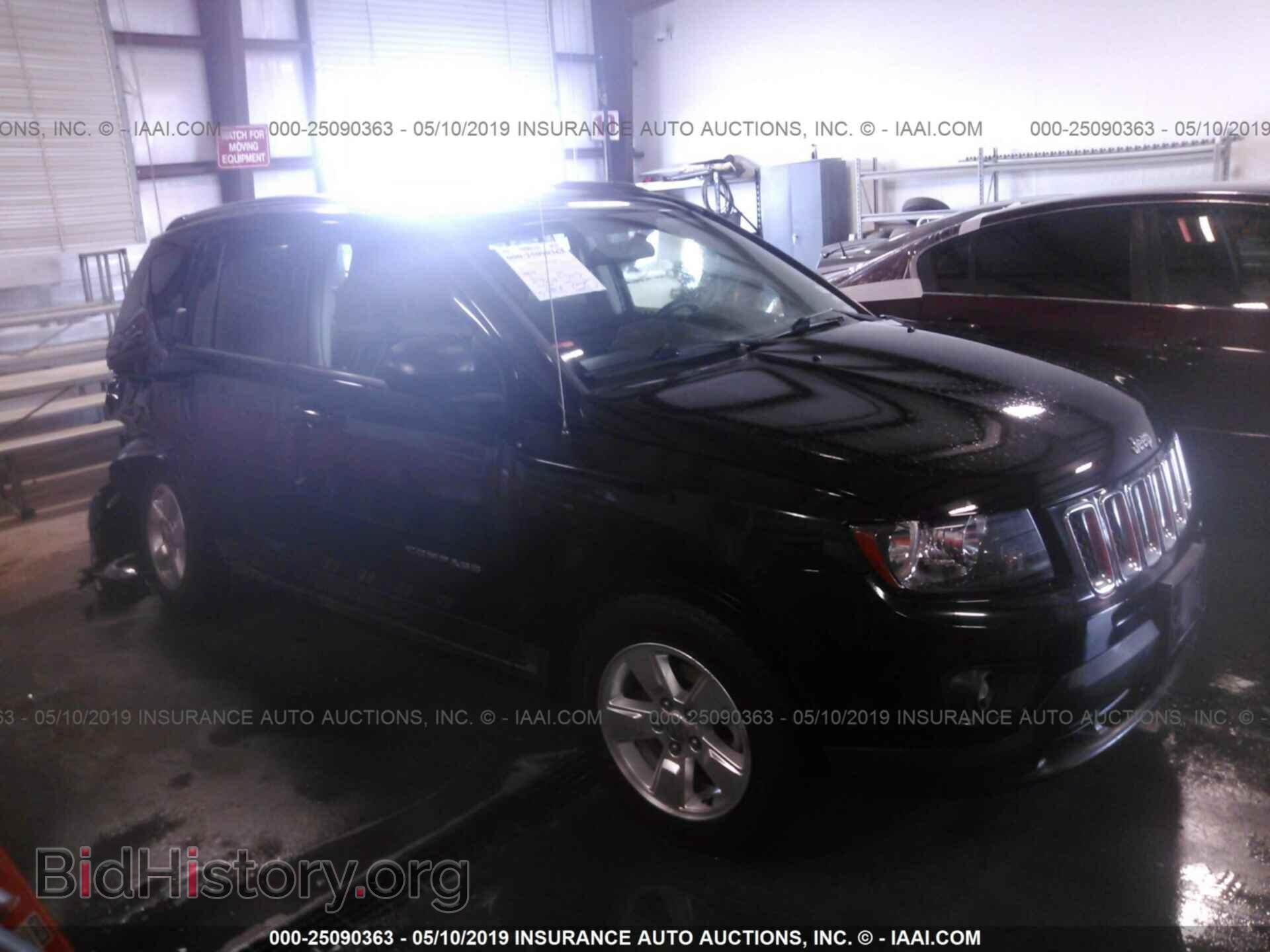 Photo 1C4NJCBA0ED883057 - JEEP COMPASS 2014