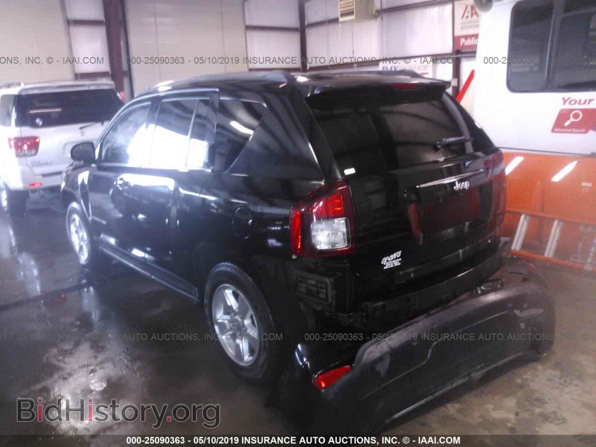 2014 JEEP COMPASS - VIN: 1C4NJCBA0ED883057 - Фото 3
