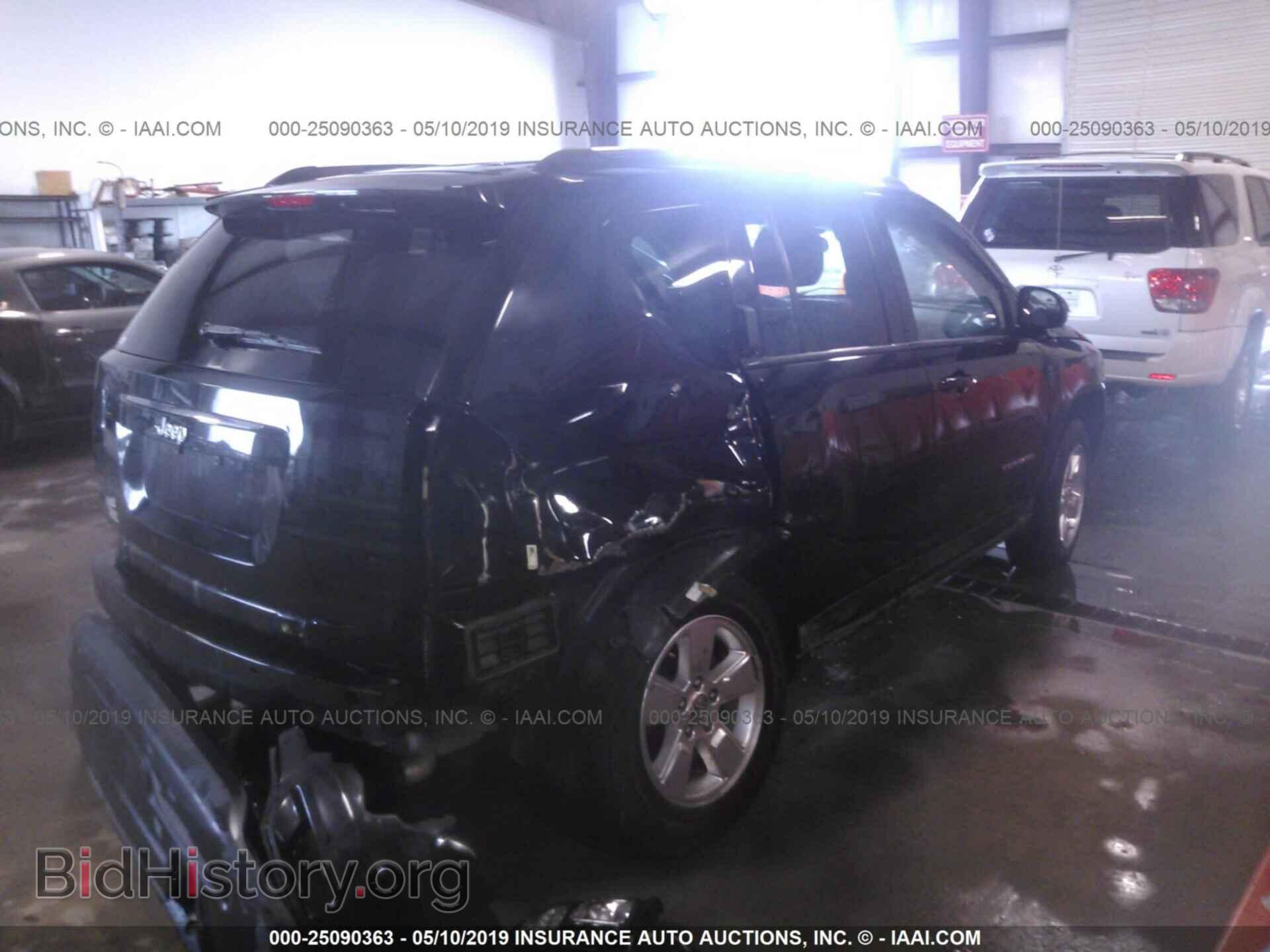 2014 JEEP COMPASS - VIN: 1C4NJCBA0ED883057 - Фото 4
