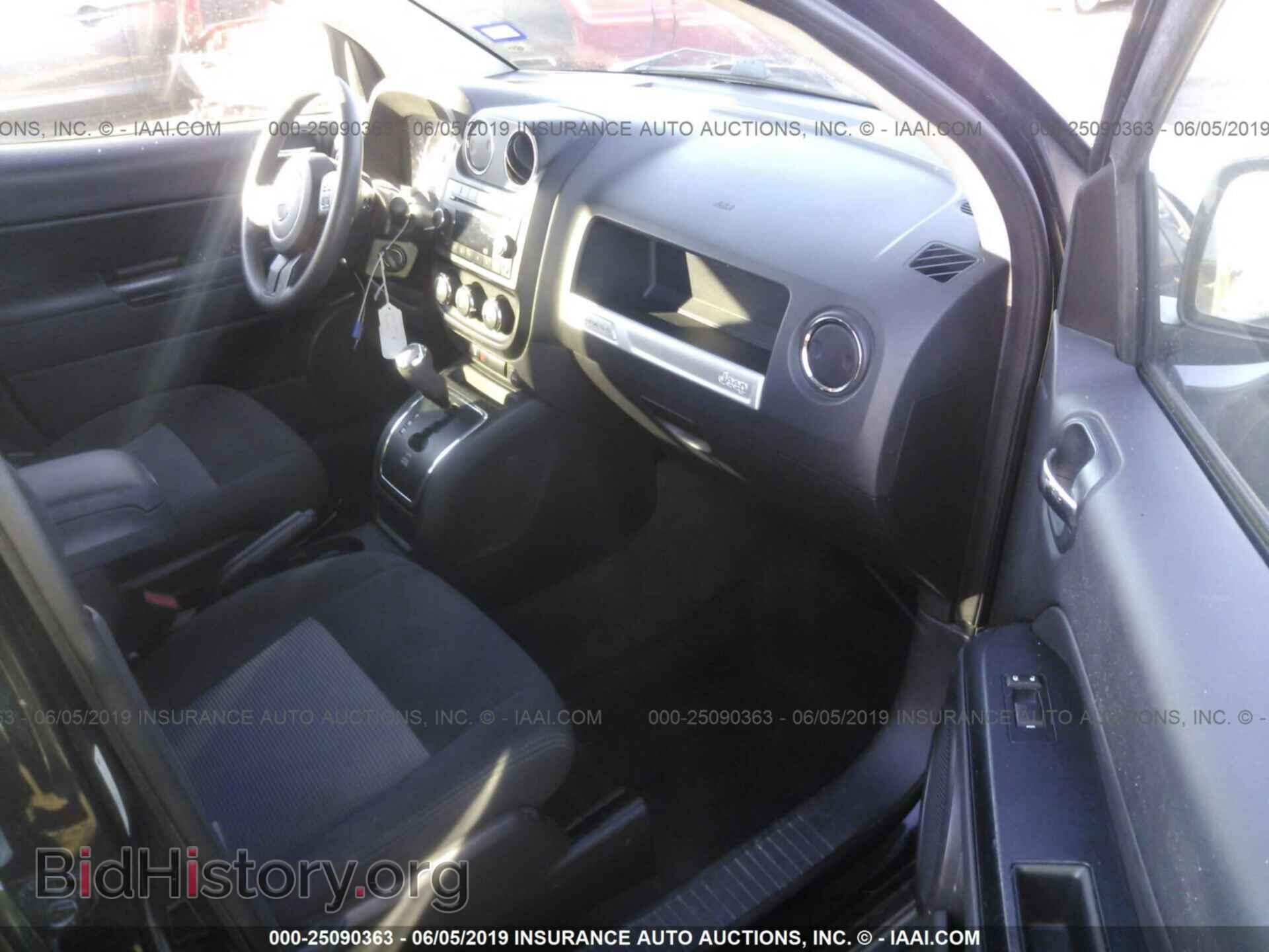 2014 JEEP COMPASS - VIN: 1C4NJCBA0ED883057 - Фото 5