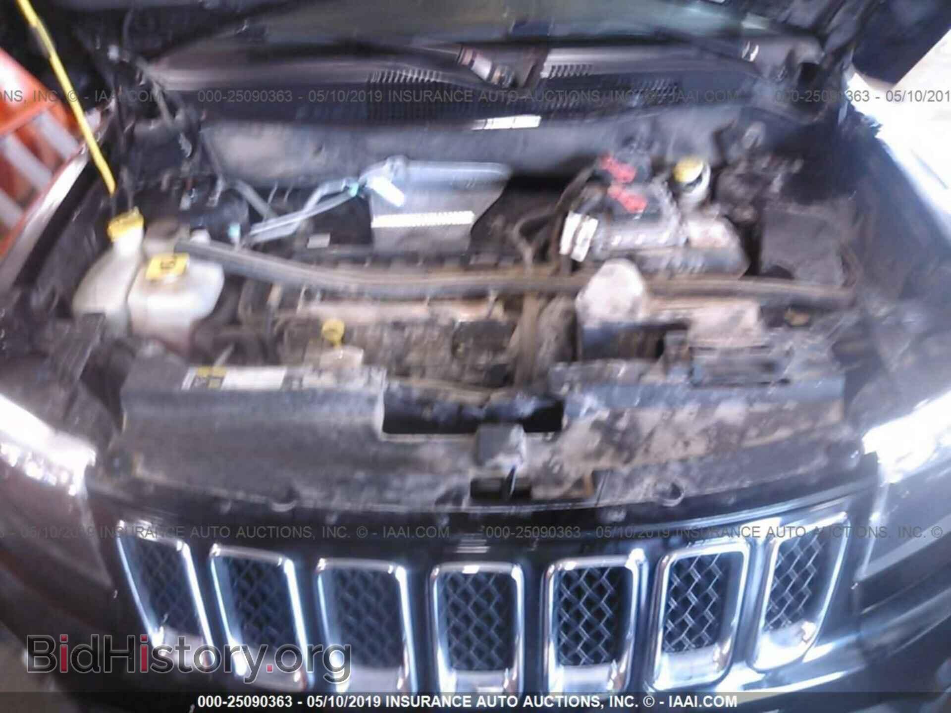 2014 JEEP COMPASS - VIN: 1C4NJCBA0ED883057 - Фото 10