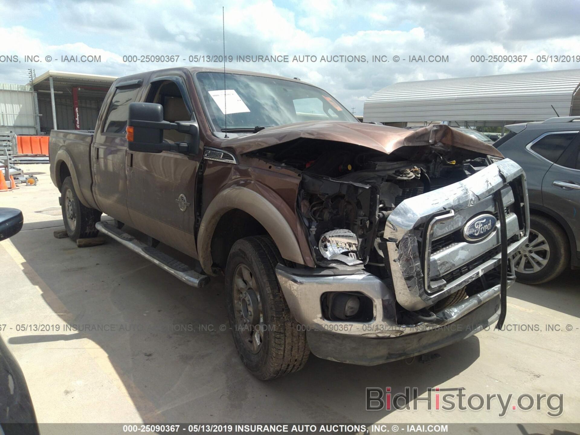 Photo 1FT7W2BT3BEA55404 - FORD F250 2011