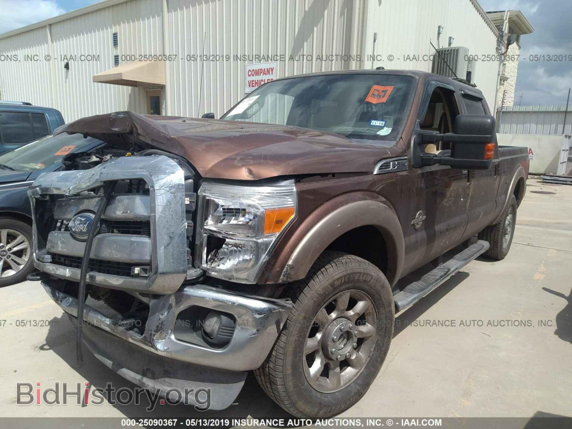 2011 FORD F250 - VIN: 1FT7W2BT3BEA55404 - Фото 2