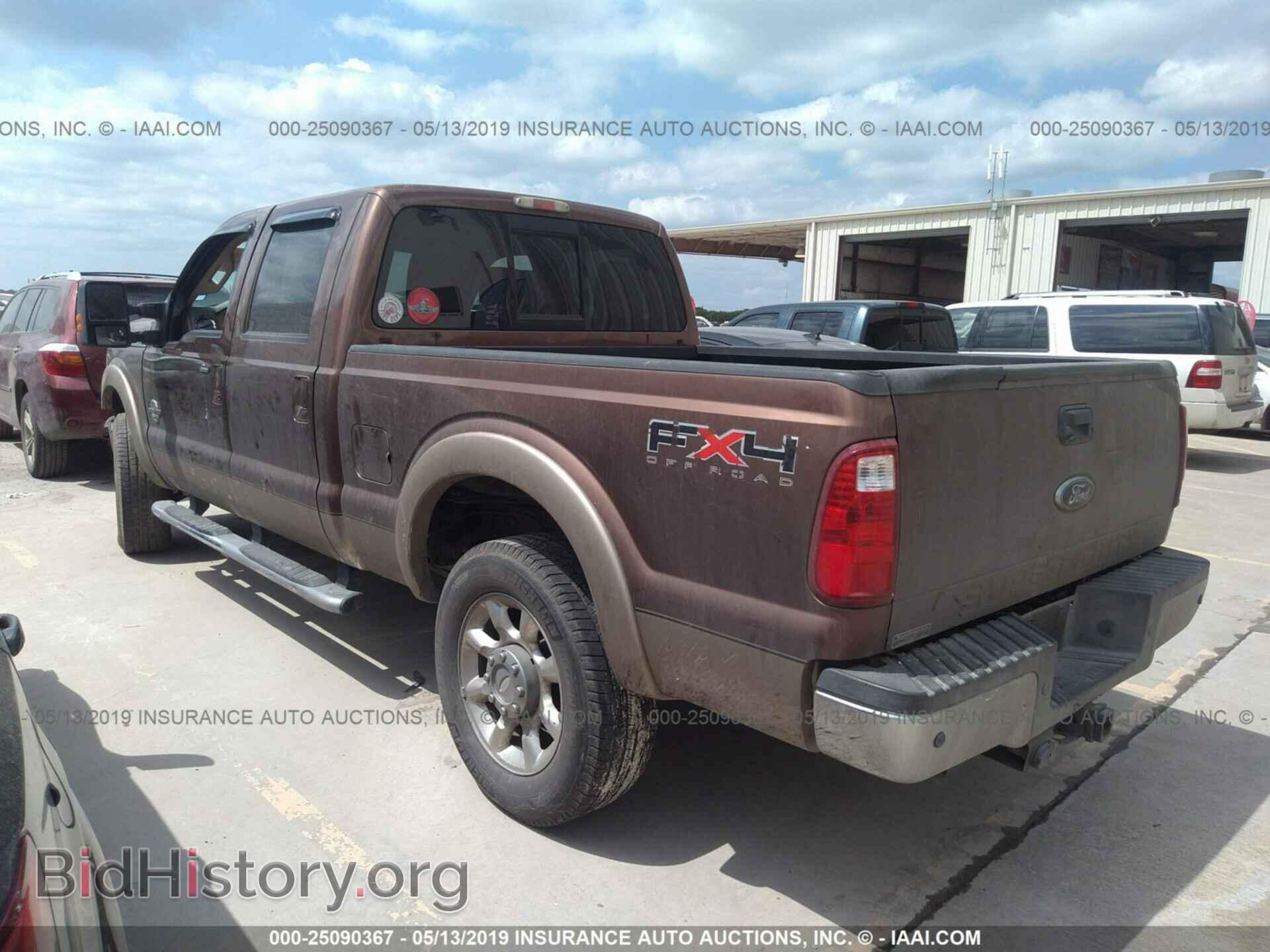 2011 FORD F250 - VIN: 1FT7W2BT3BEA55404 - Фото 3