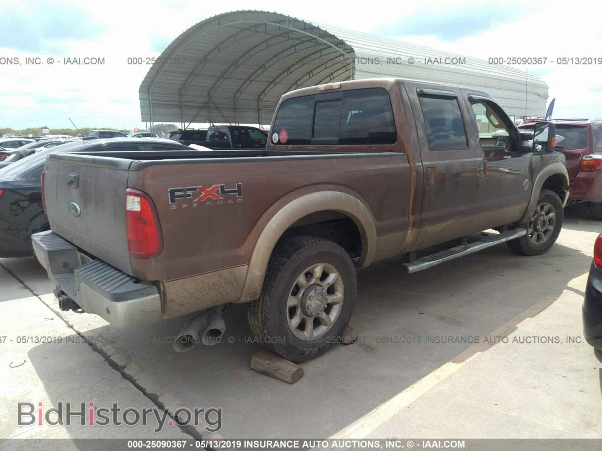 2011 FORD F250 - VIN: 1FT7W2BT3BEA55404 - Фото 4