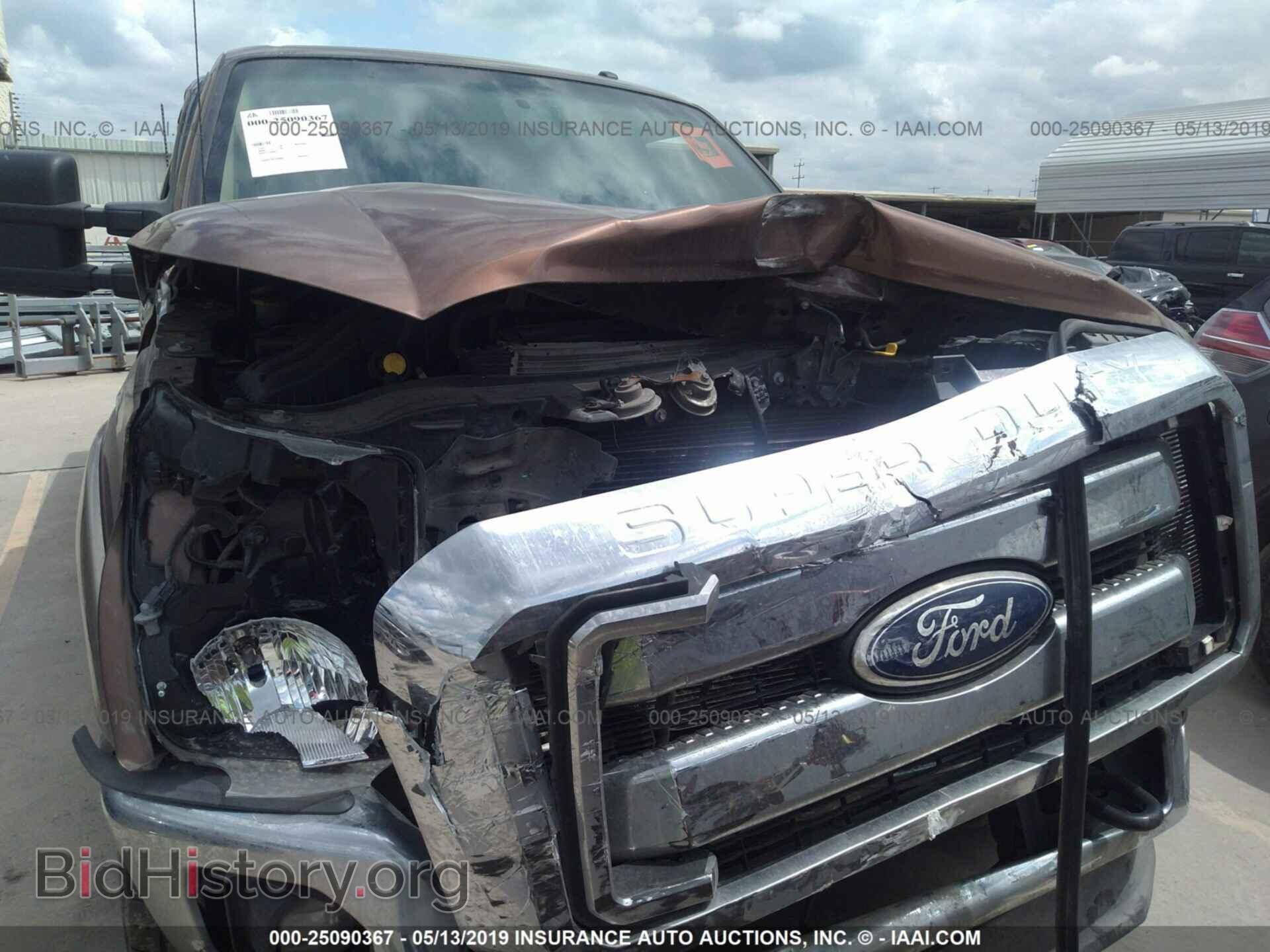 2011 FORD F250 - VIN: 1FT7W2BT3BEA55404 - Фото 6