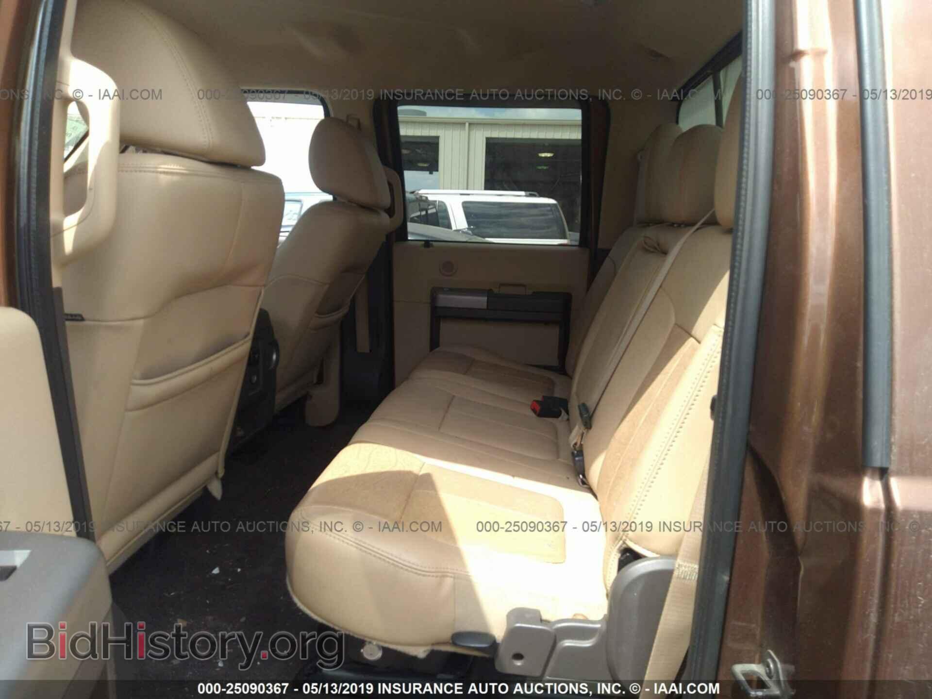 2011 FORD F250 - VIN: 1FT7W2BT3BEA55404 - Фото 8