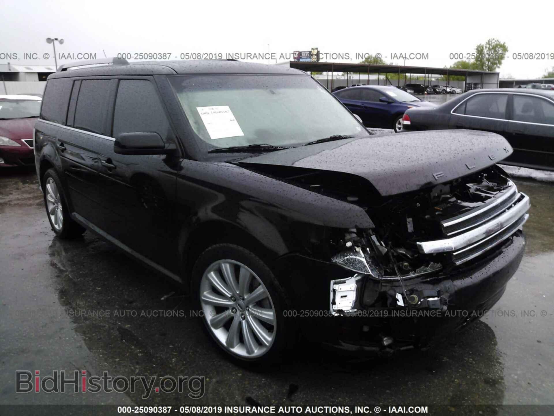Photo 2FMGK5C83DBD24681 - FORD FLEX 2013