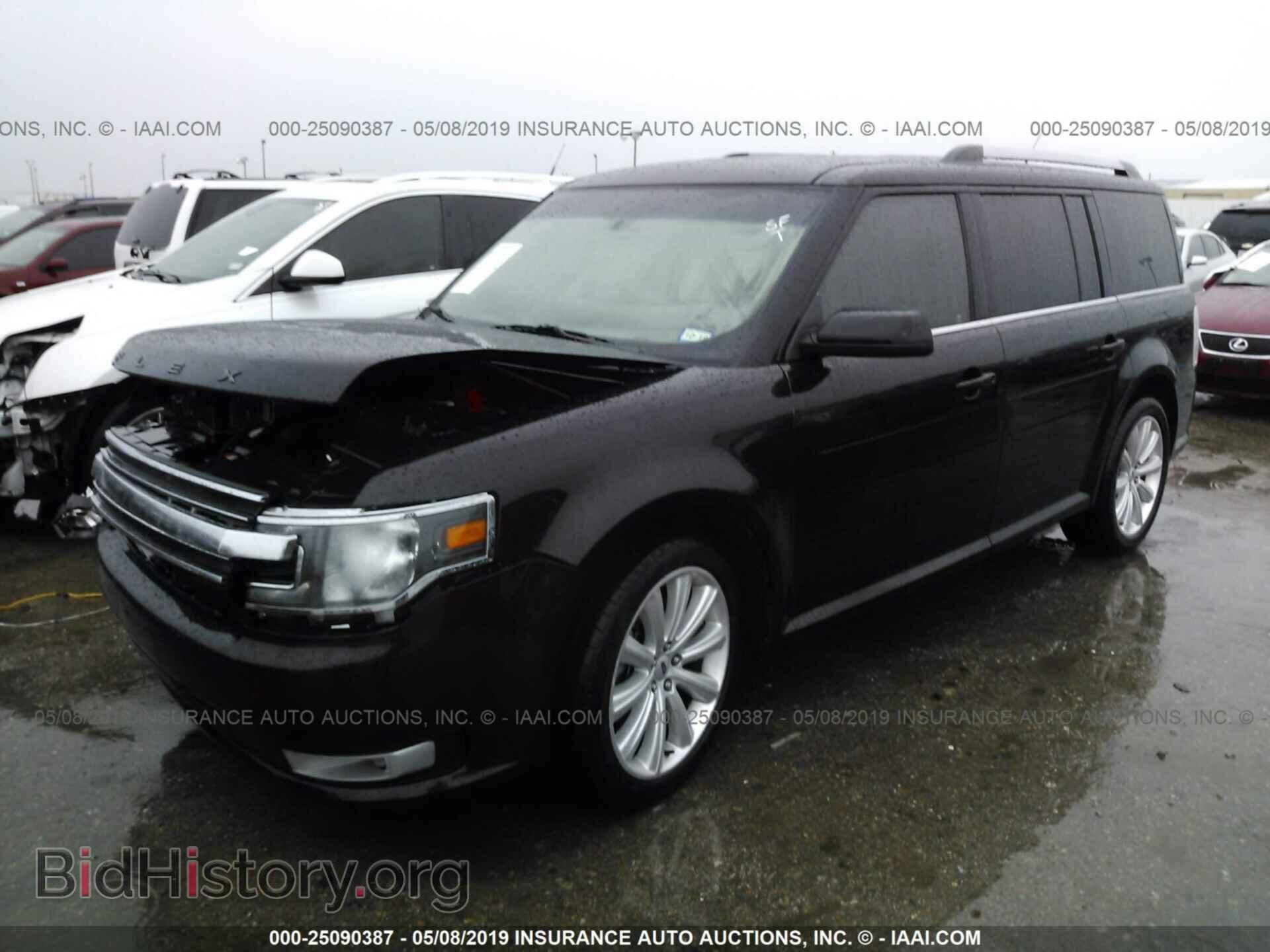 2013 FORD FLEX - VIN: 2FMGK5C83DBD24681 - Photo 2