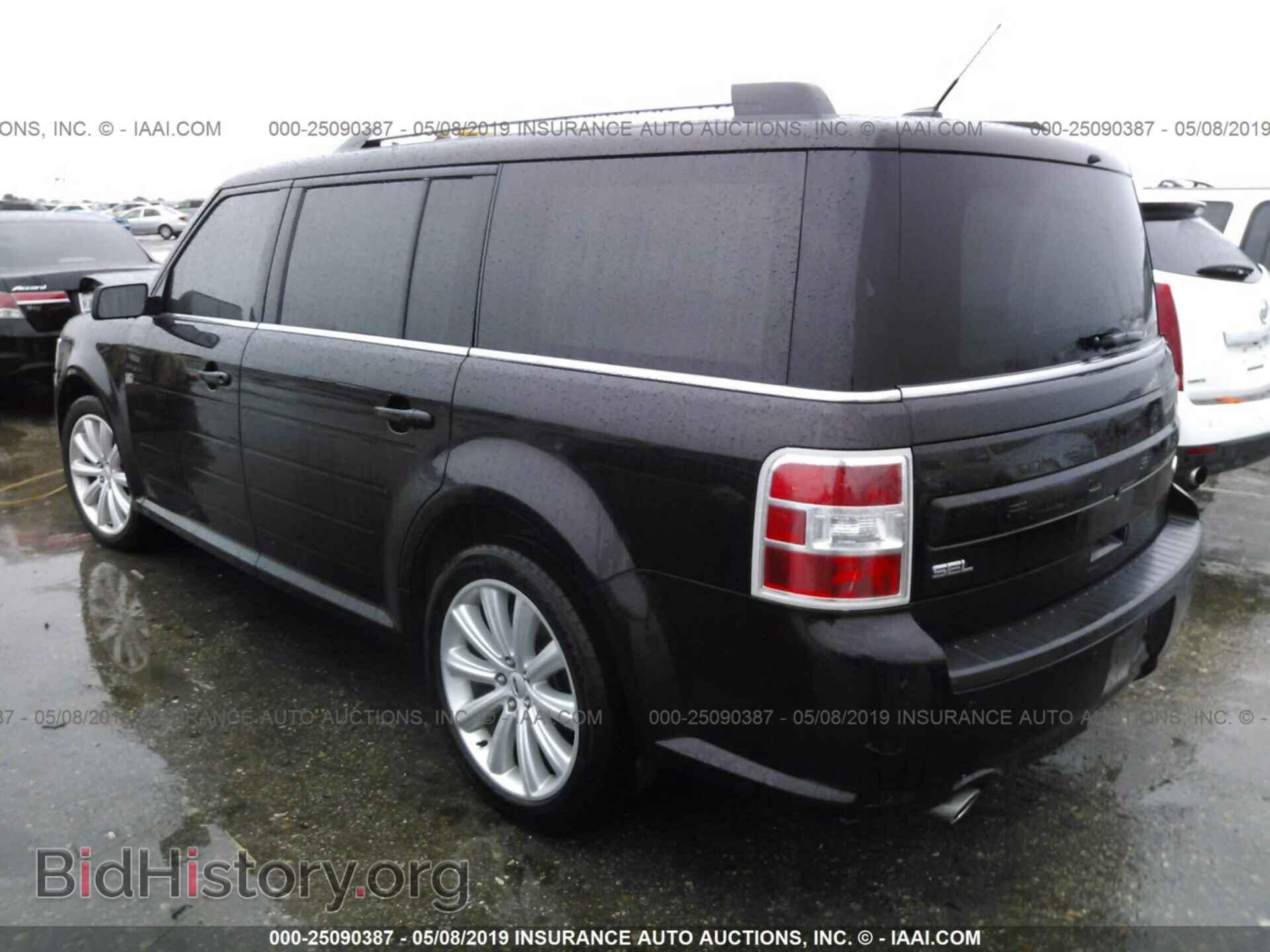2013 FORD FLEX - VIN: 2FMGK5C83DBD24681 - Photo 3