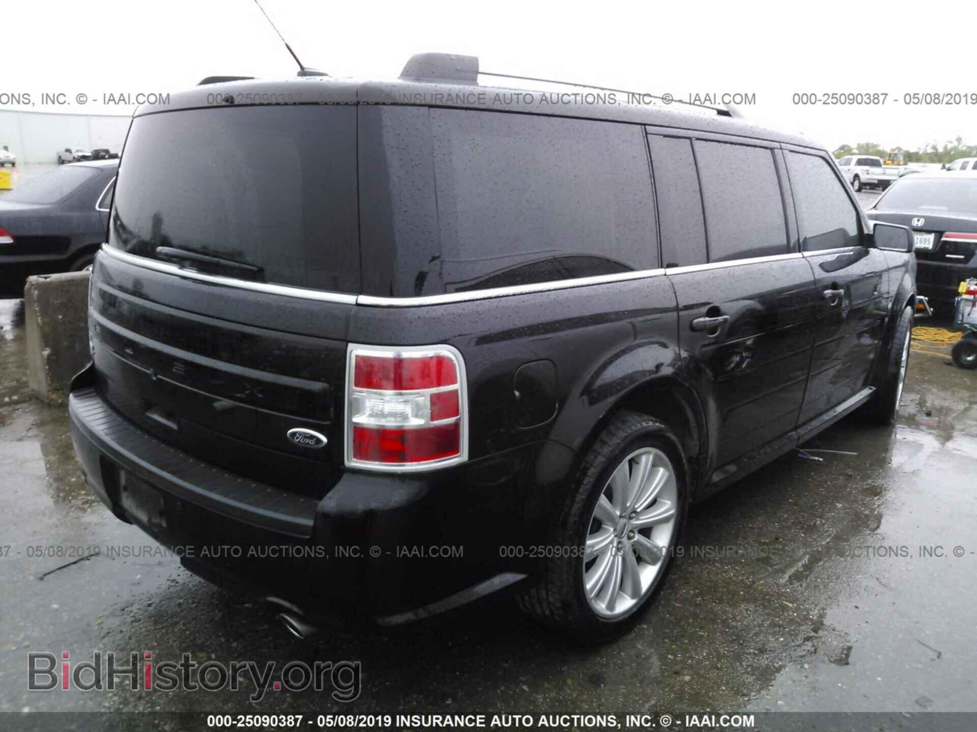 2013 FORD FLEX - VIN: 2FMGK5C83DBD24681 - Photo 4
