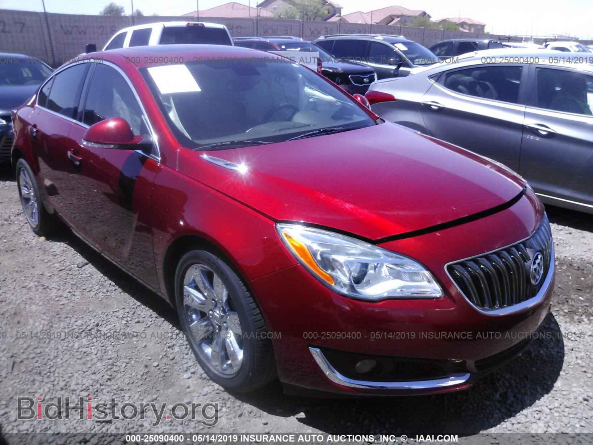 Фотография 2G4GN5EX5E9275973 - BUICK REGAL 2014