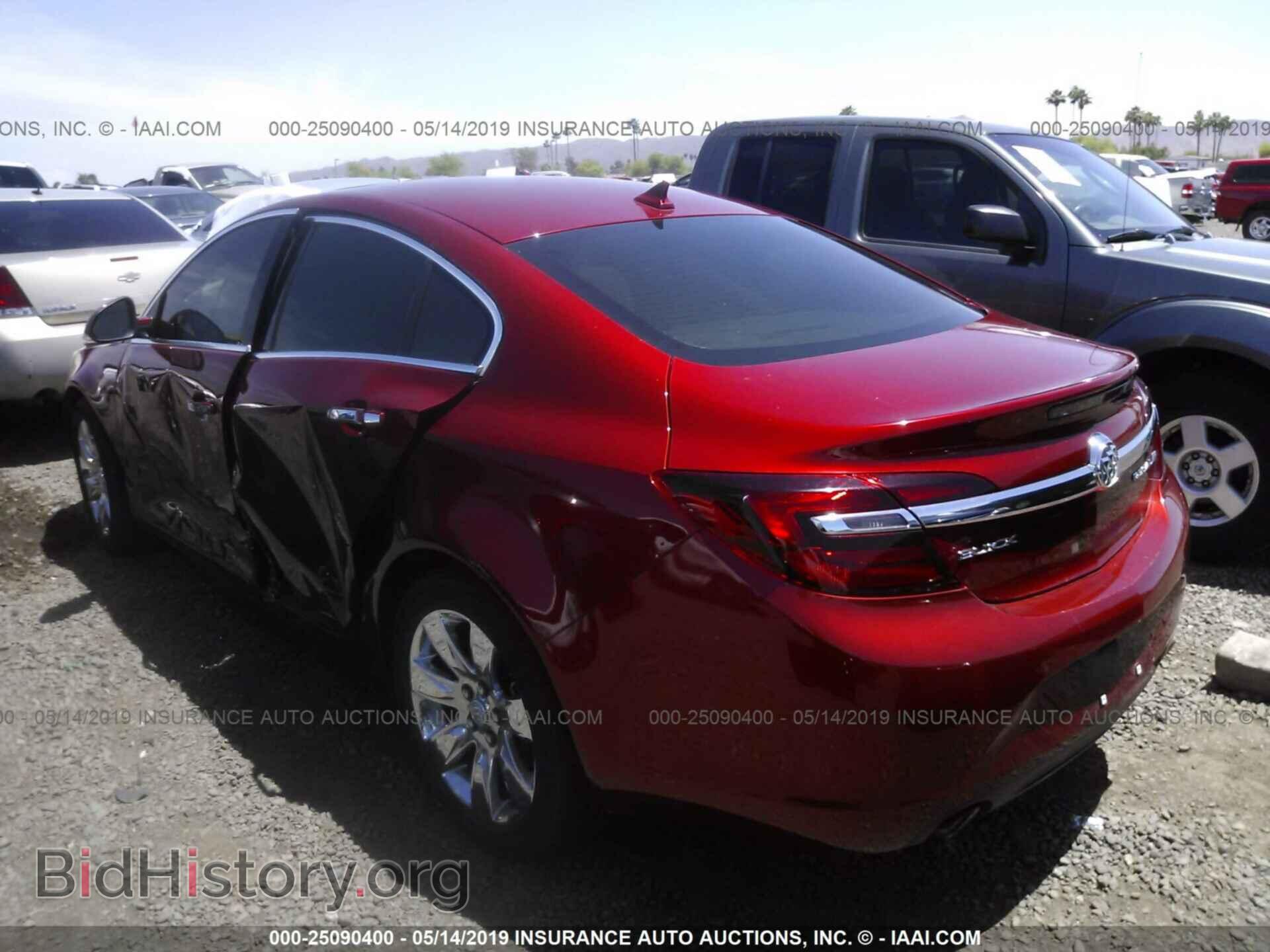2014 BUICK REGAL - VIN: 2G4GN5EX5E9275973 - Фото 3