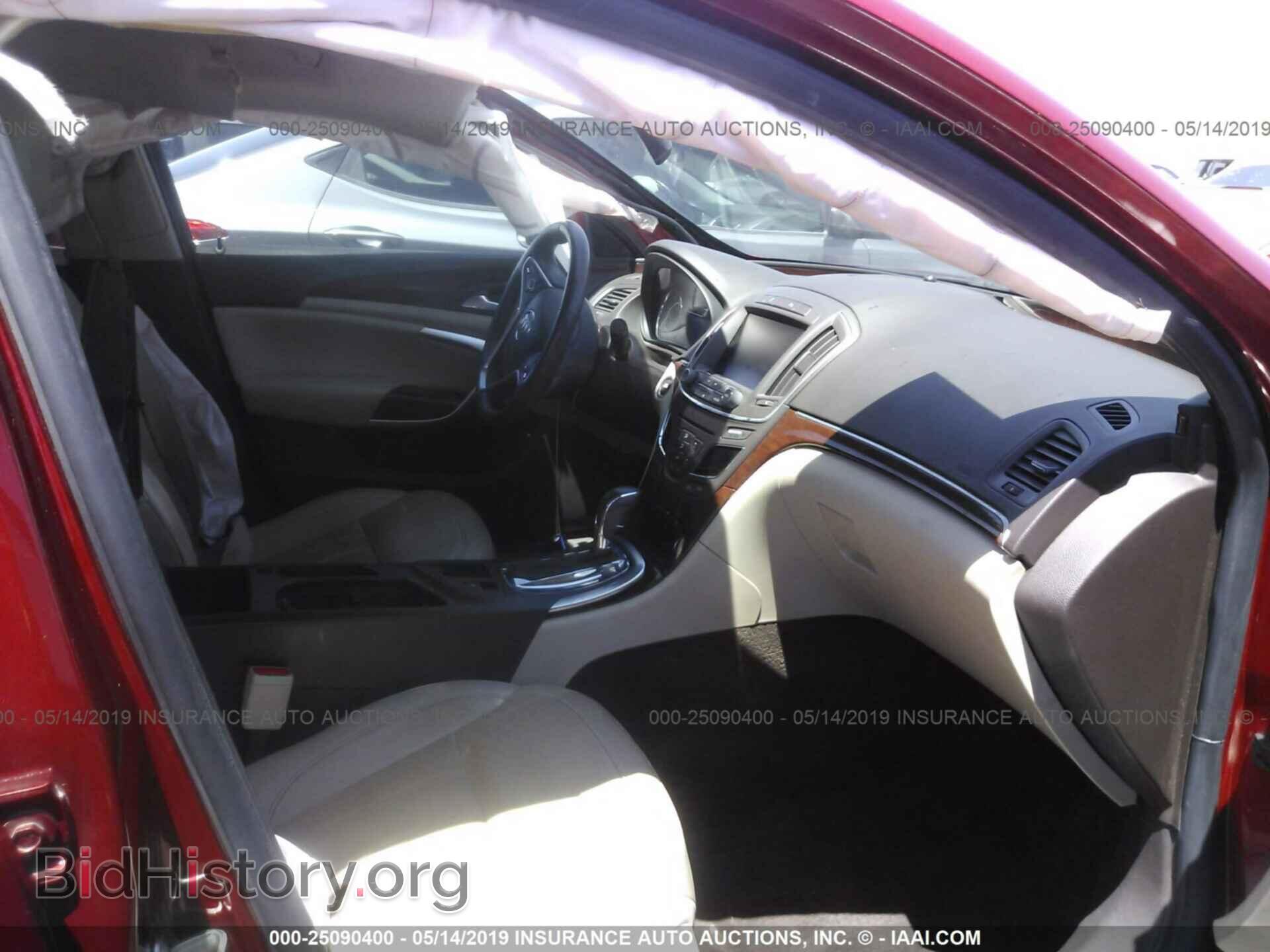 2014 BUICK REGAL - VIN: 2G4GN5EX5E9275973 - Фото 5