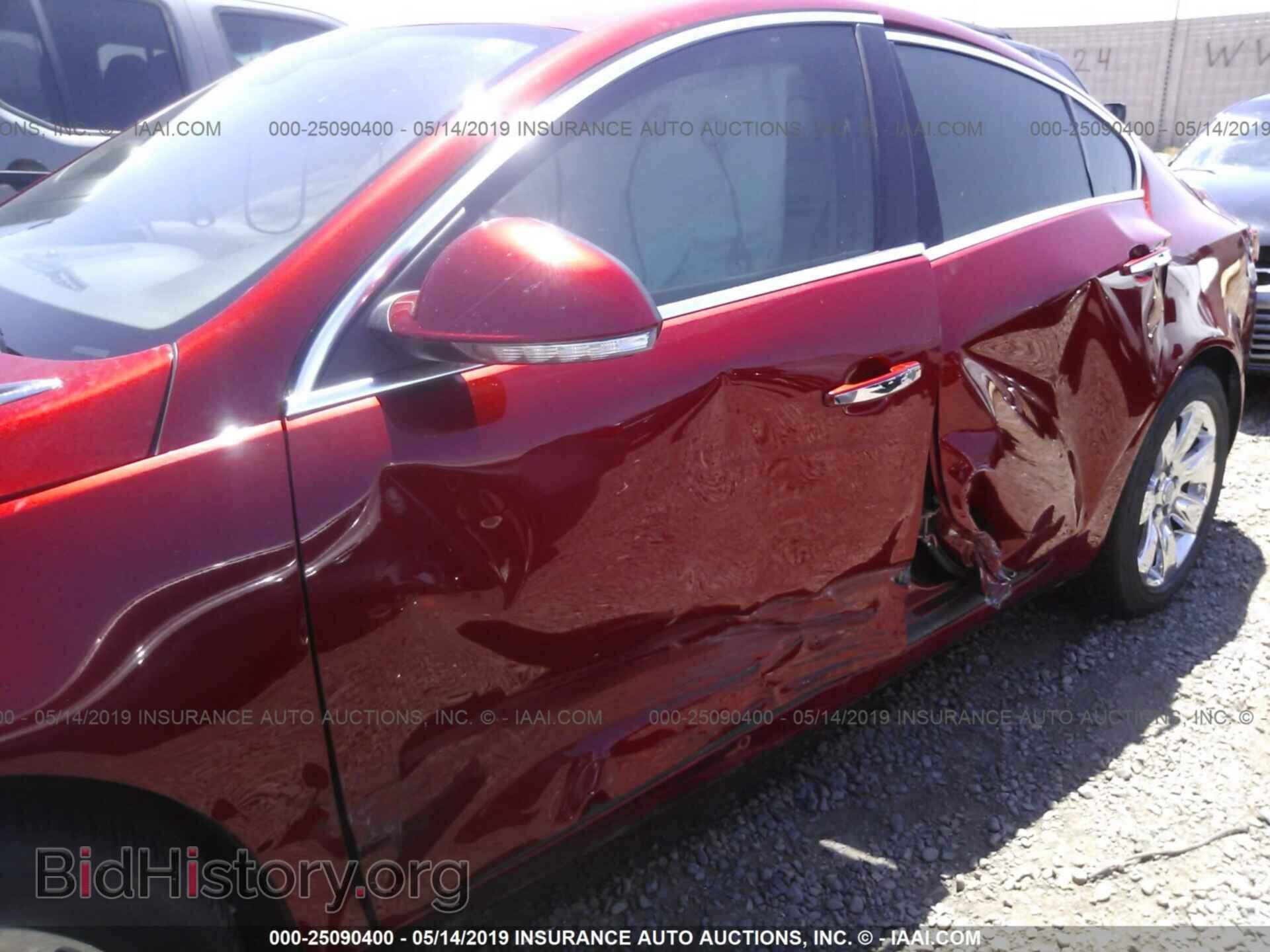 2014 BUICK REGAL - VIN: 2G4GN5EX5E9275973 - Фото 6