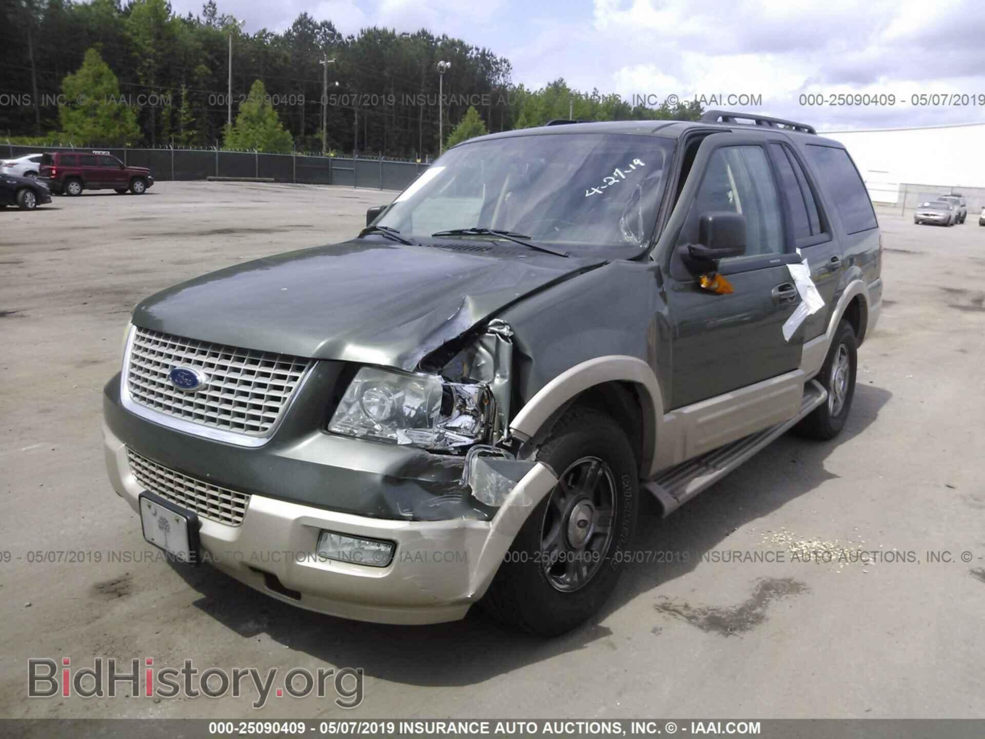 2005 FORD EXPEDITION - VIN: 1FMPU17545LA79488 - Фото 2