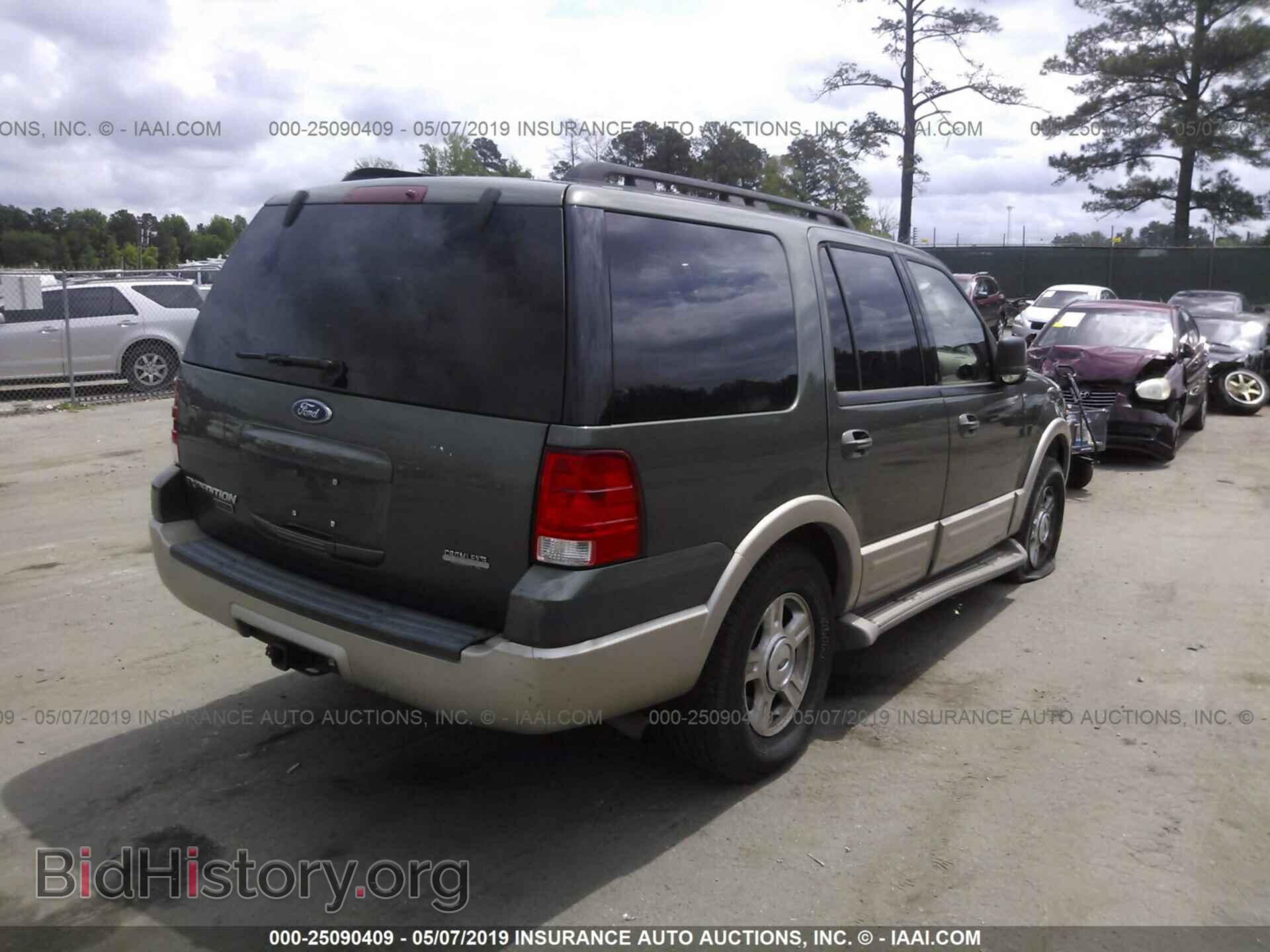 2005 FORD EXPEDITION - VIN: 1FMPU17545LA79488 - Фото 4