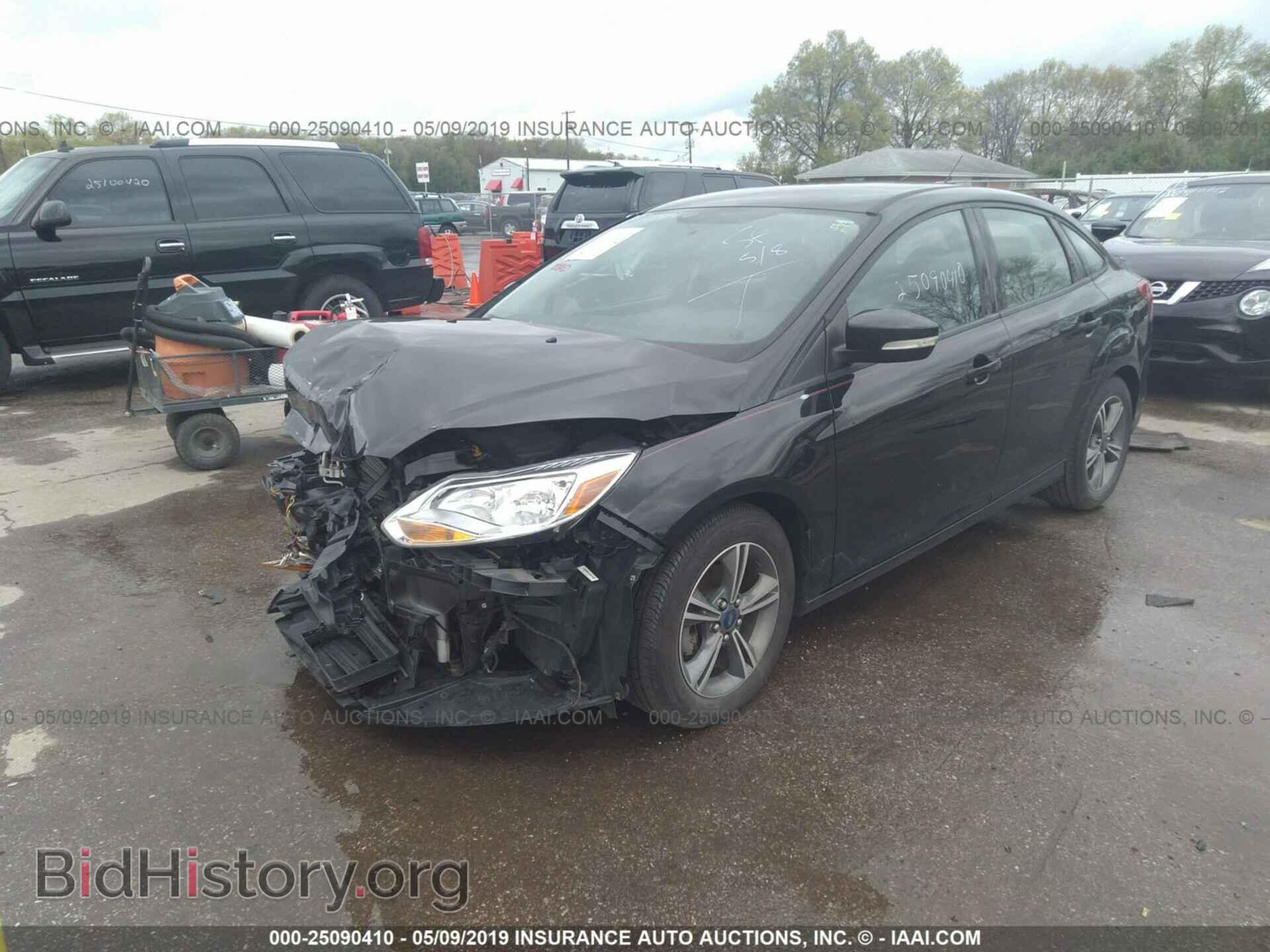 2014 FORD FOCUS - VIN: 1FADP3F28EL244790 - Фото 2