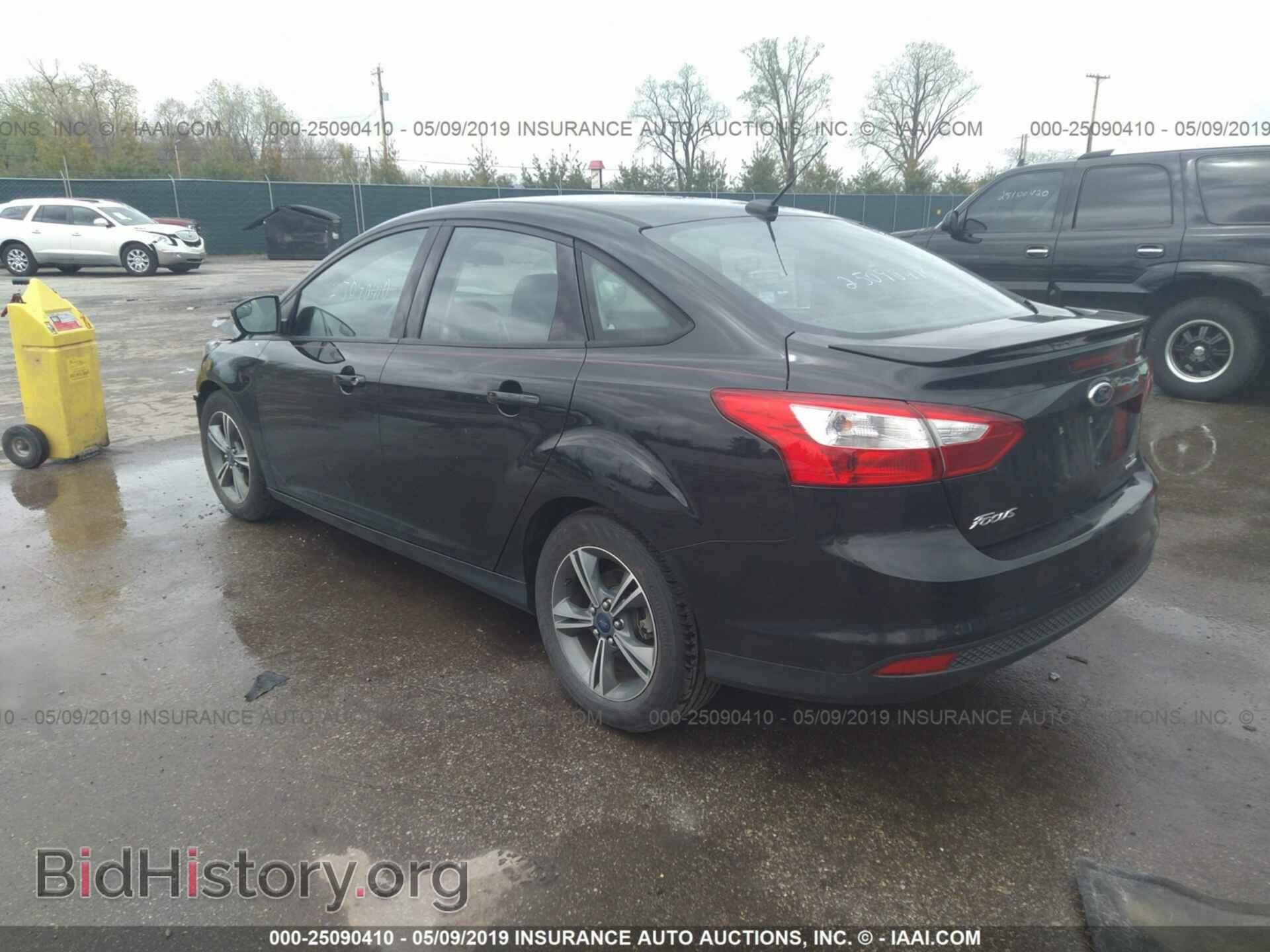 2014 FORD FOCUS - VIN: 1FADP3F28EL244790 - Фото 3