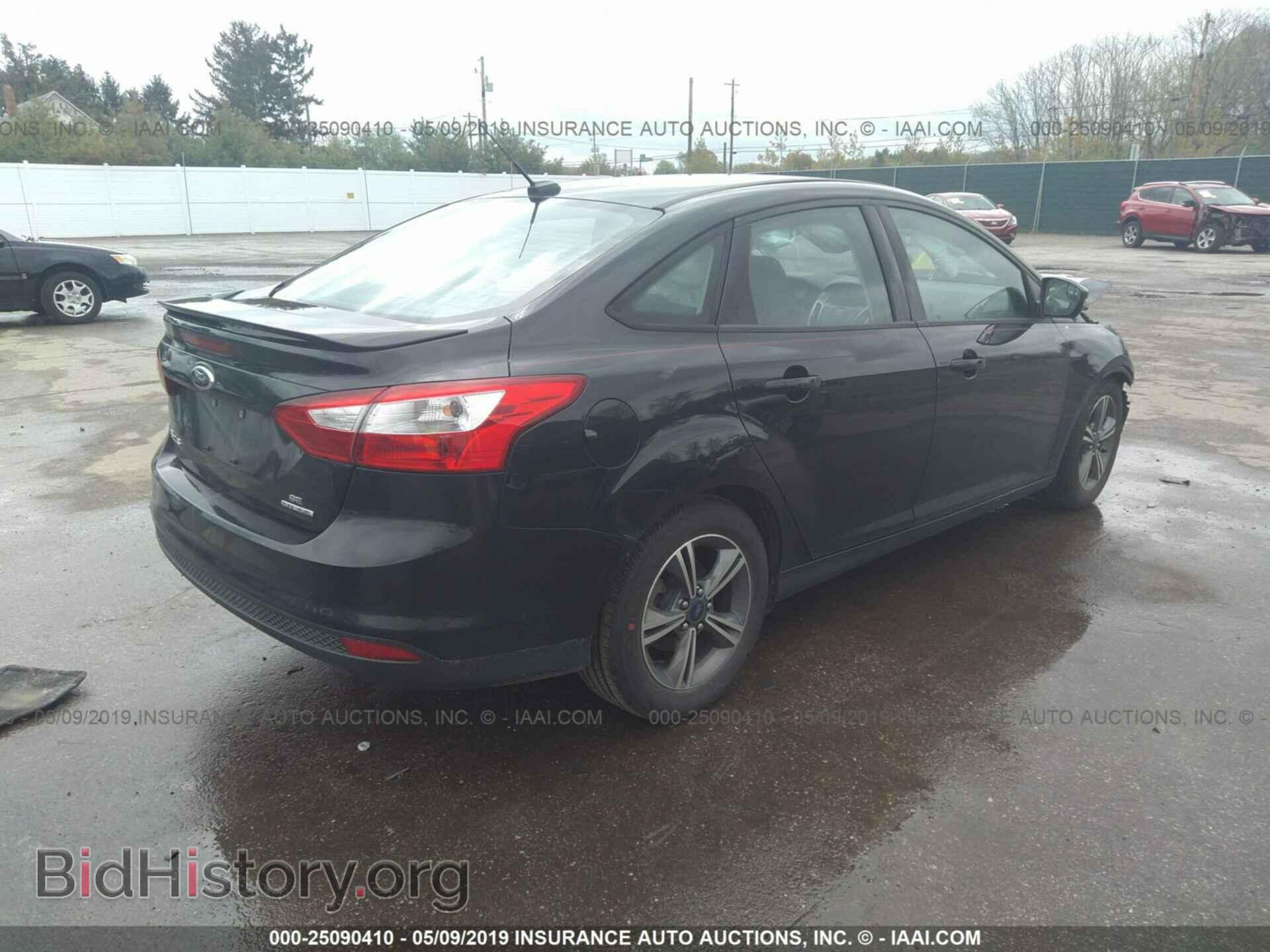 2014 FORD FOCUS - VIN: 1FADP3F28EL244790 - Фото 4