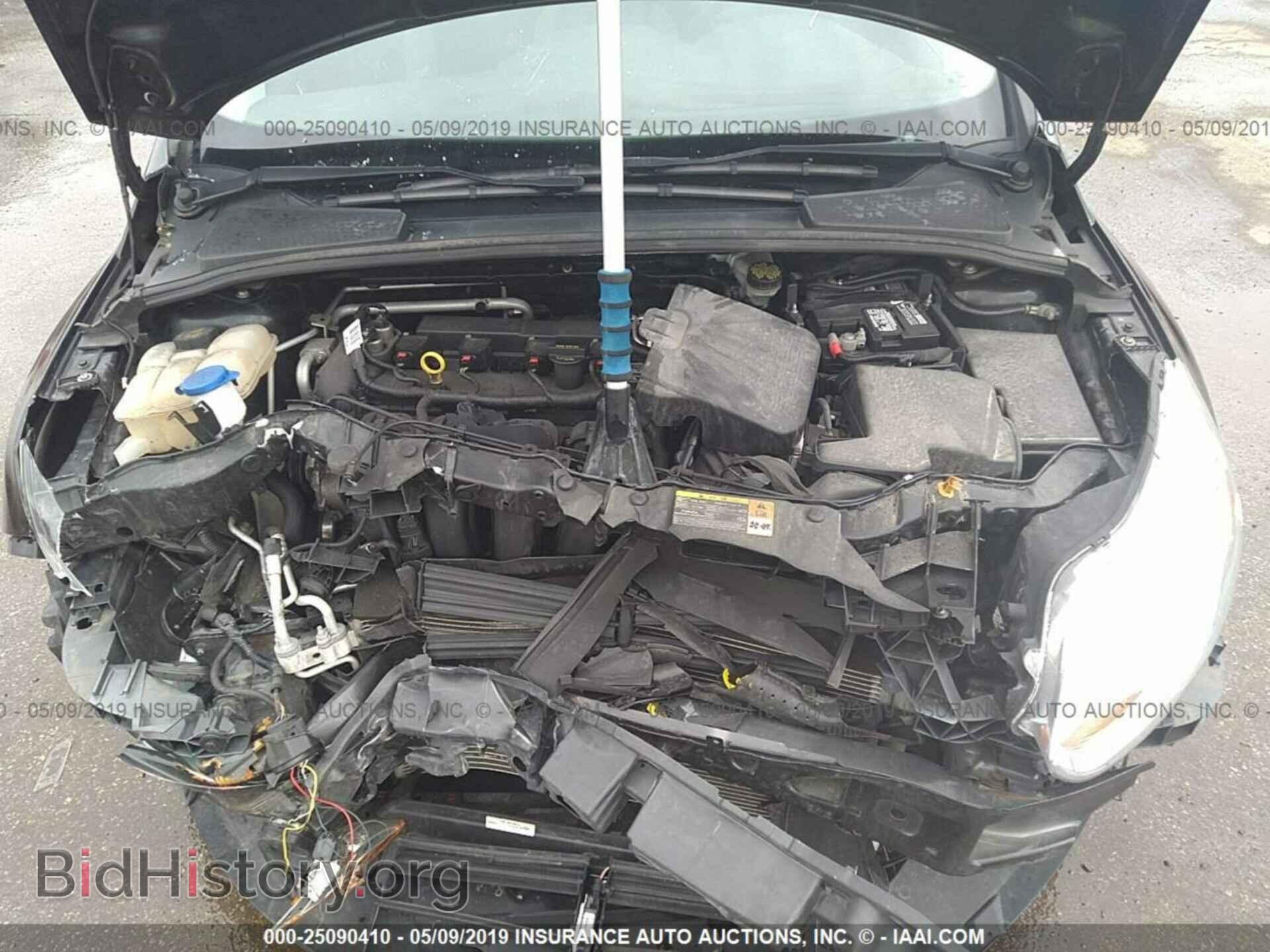 2014 FORD FOCUS - VIN: 1FADP3F28EL244790 - Фото 10