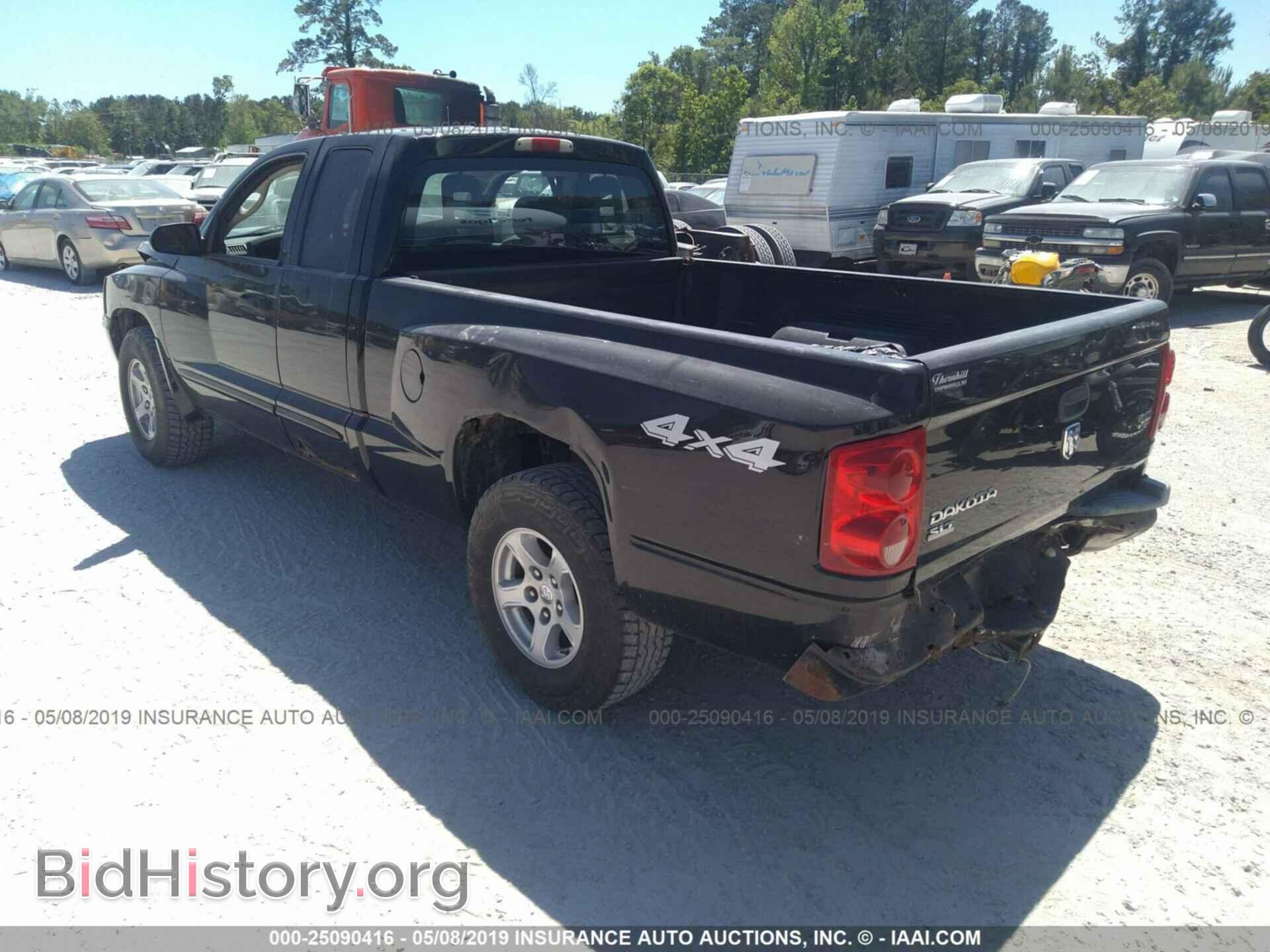 2005 DODGE DAKOTA - VIN: 1D7HW42N65S241936 - Фото 3