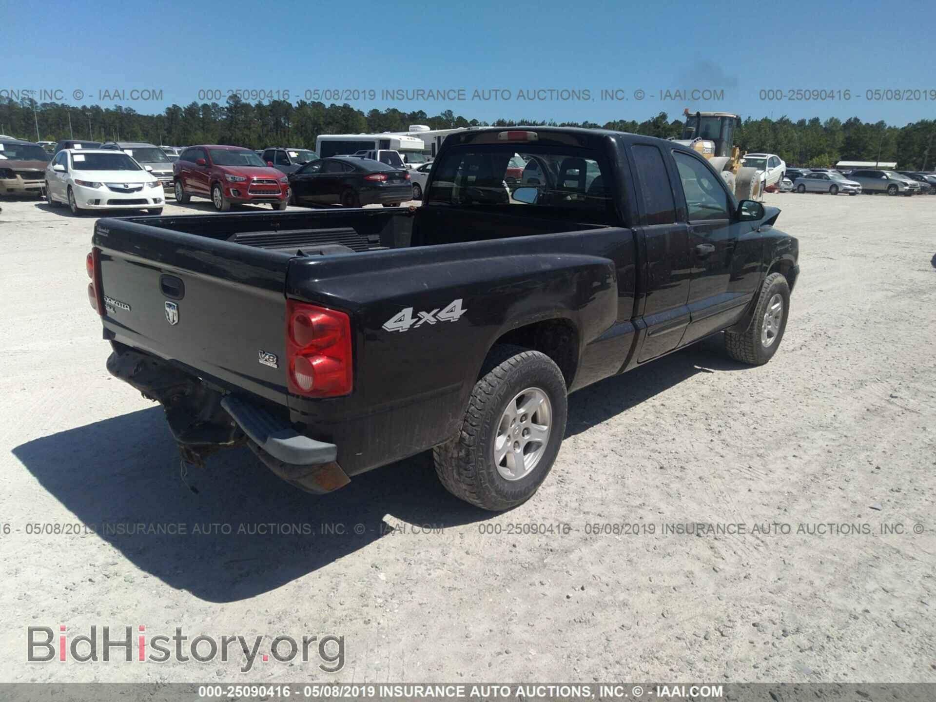 2005 DODGE DAKOTA - VIN: 1D7HW42N65S241936 - Фото 4