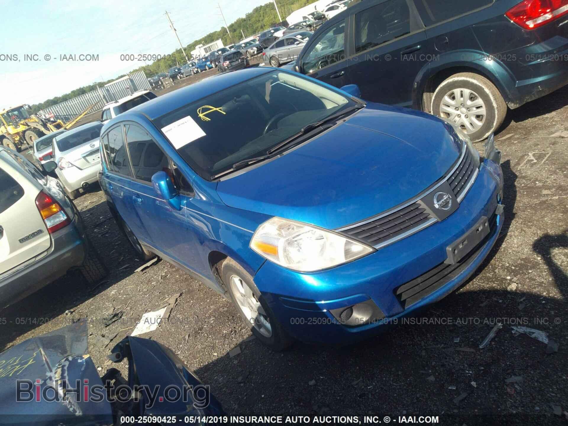 Фотография 3N1BC13E67L419628 - NISSAN VERSA 2007