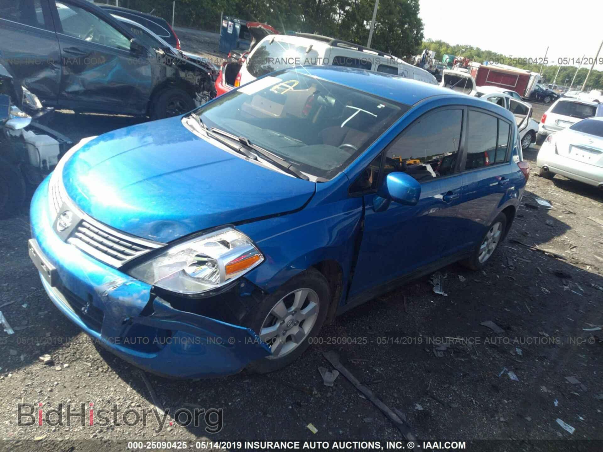 2007 NISSAN VERSA - VIN: 3N1BC13E67L419628 - Фото 2