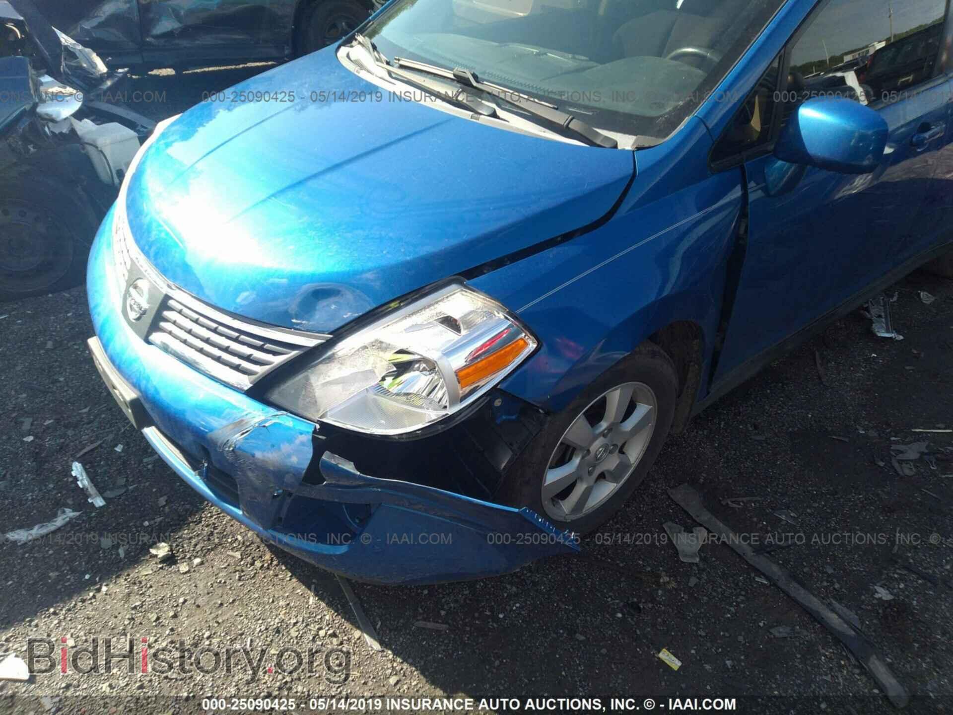 2007 NISSAN VERSA - VIN: 3N1BC13E67L419628 - Фото 6