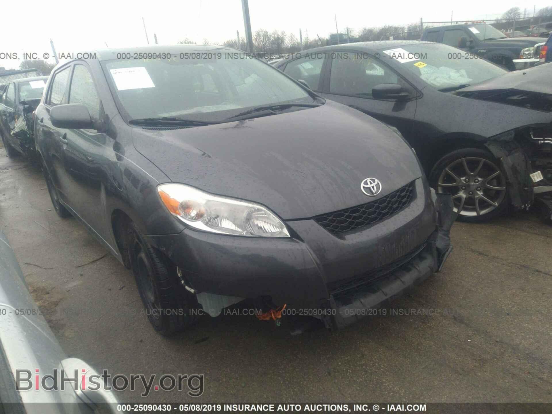 Photo 2T1KE40E39C022171 - TOYOTA COROLLA MATRIX 2009