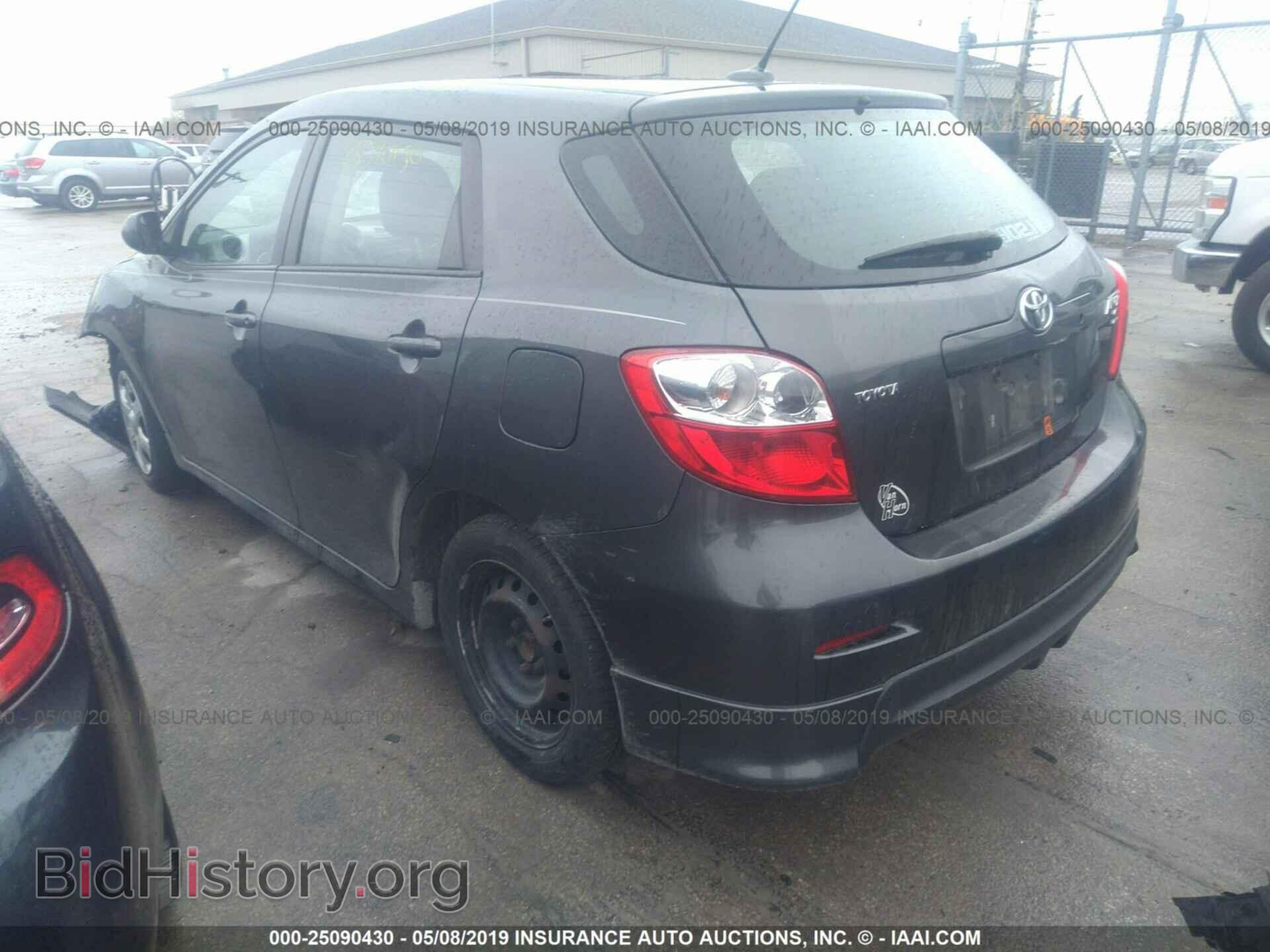 2009 TOYOTA COROLLA MATRIX - VIN: 2T1KE40E39C022171 - Фото 3