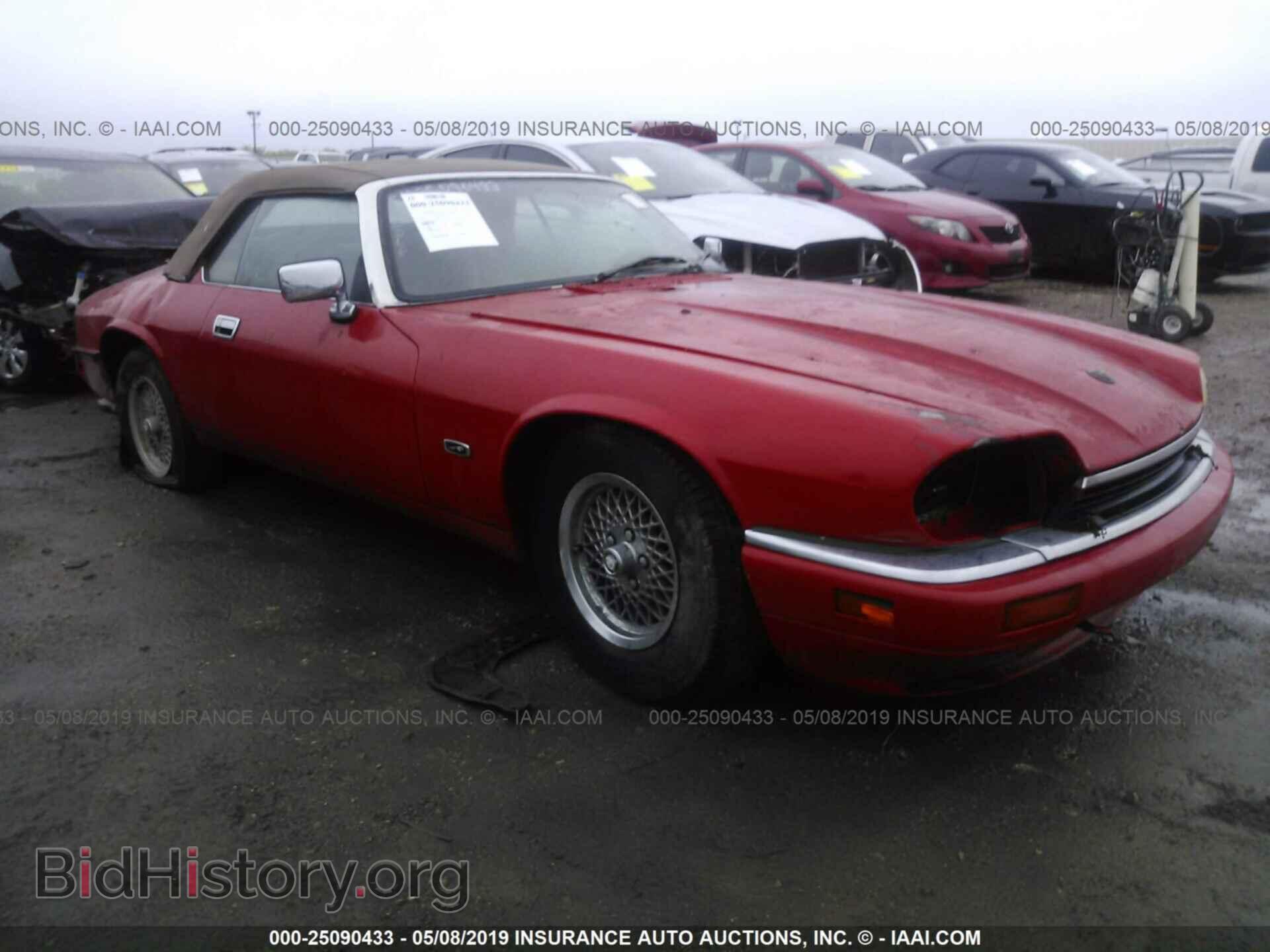 Фотография SAJNX2741RC191964 - JAGUAR XJS 1994