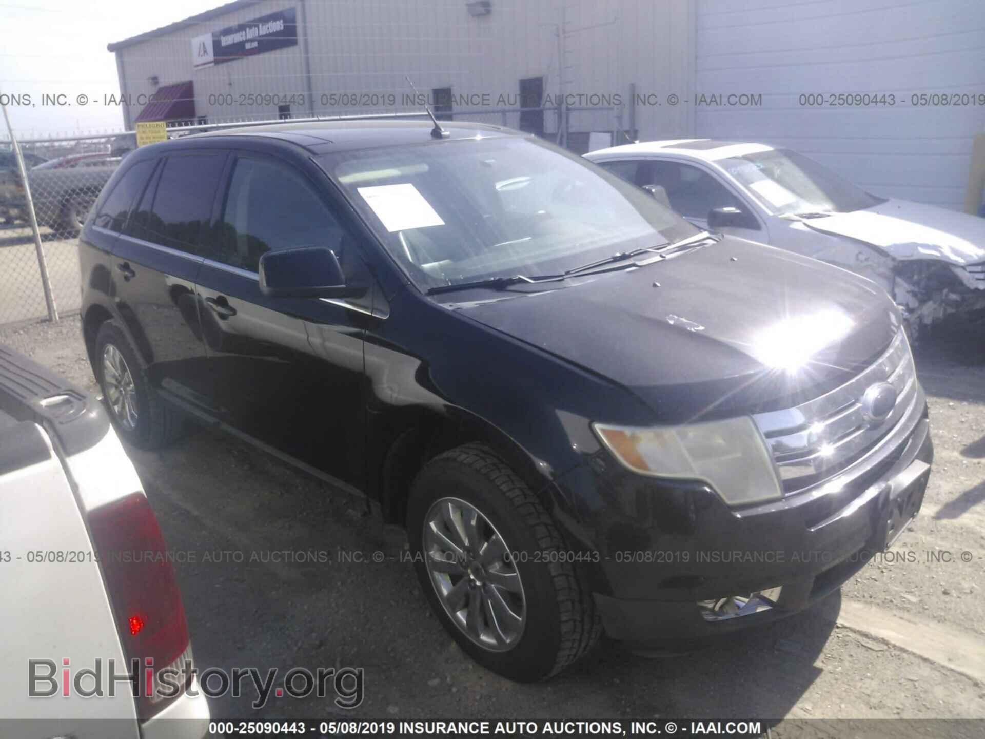 Photo 2FMDK39C59BB03433 - FORD EDGE 2009