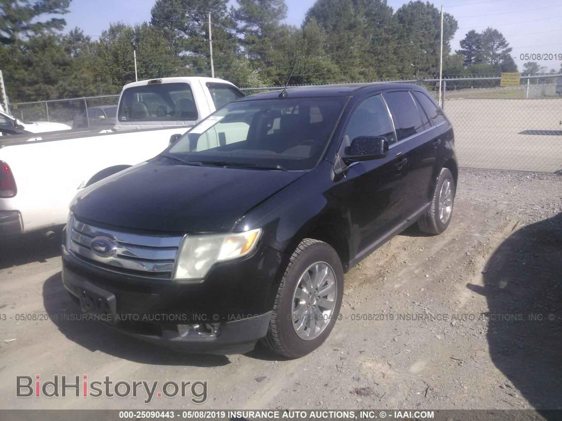 2009 FORD EDGE - VIN: 2FMDK39C59BB03433 - Фото 2