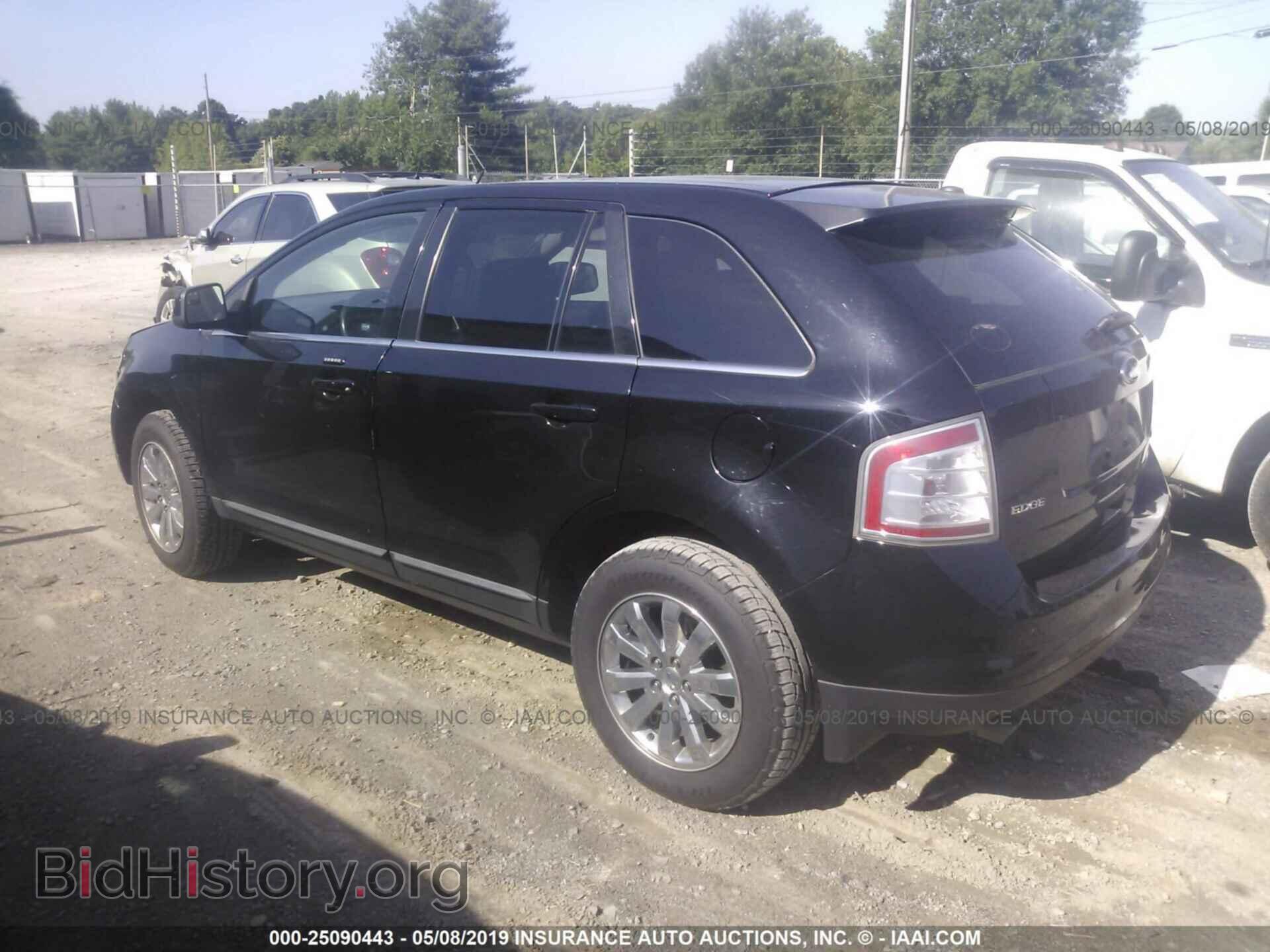 2009 FORD EDGE - VIN: 2FMDK39C59BB03433 - Фото 3