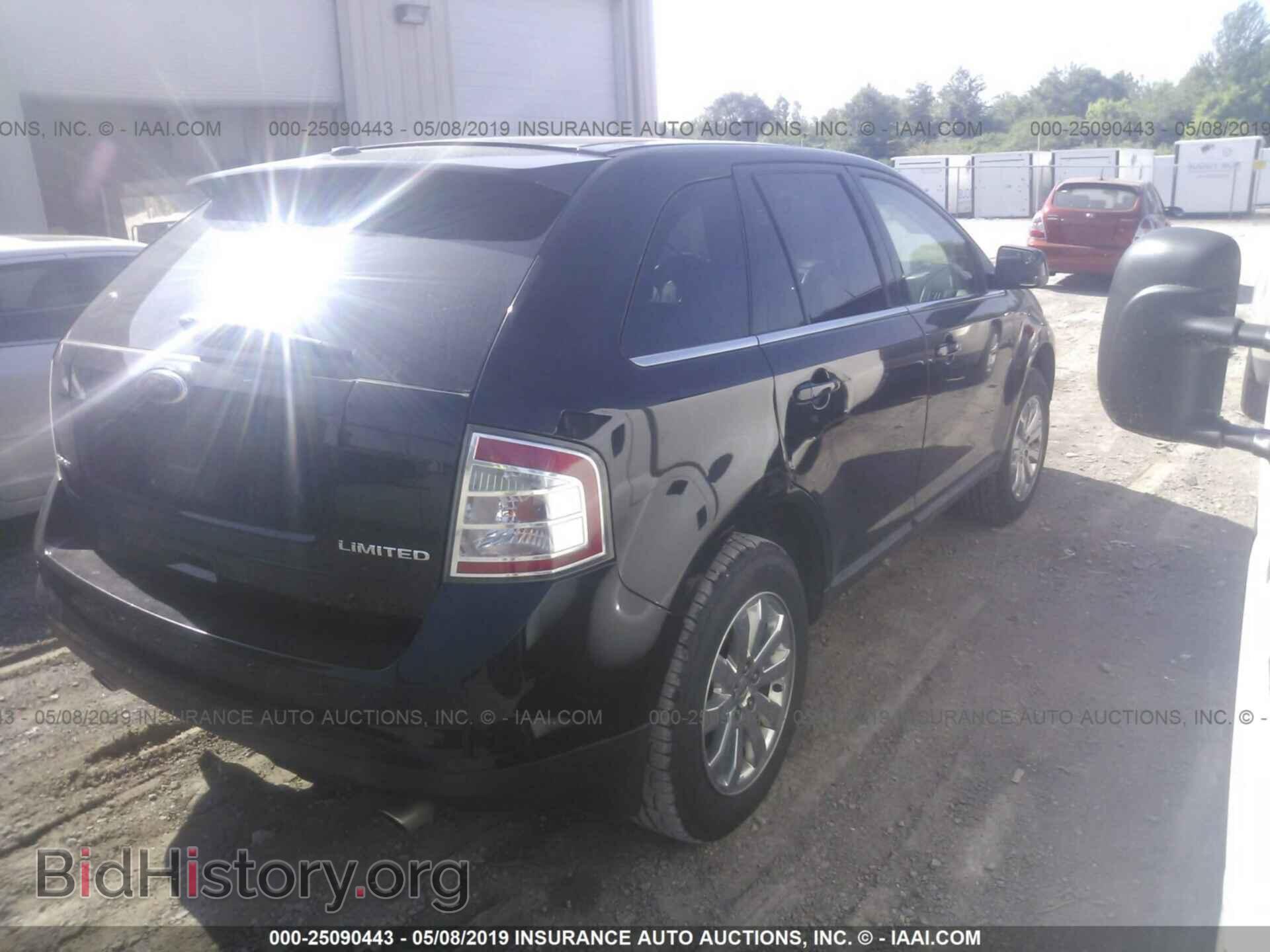2009 FORD EDGE - VIN: 2FMDK39C59BB03433 - Фото 4