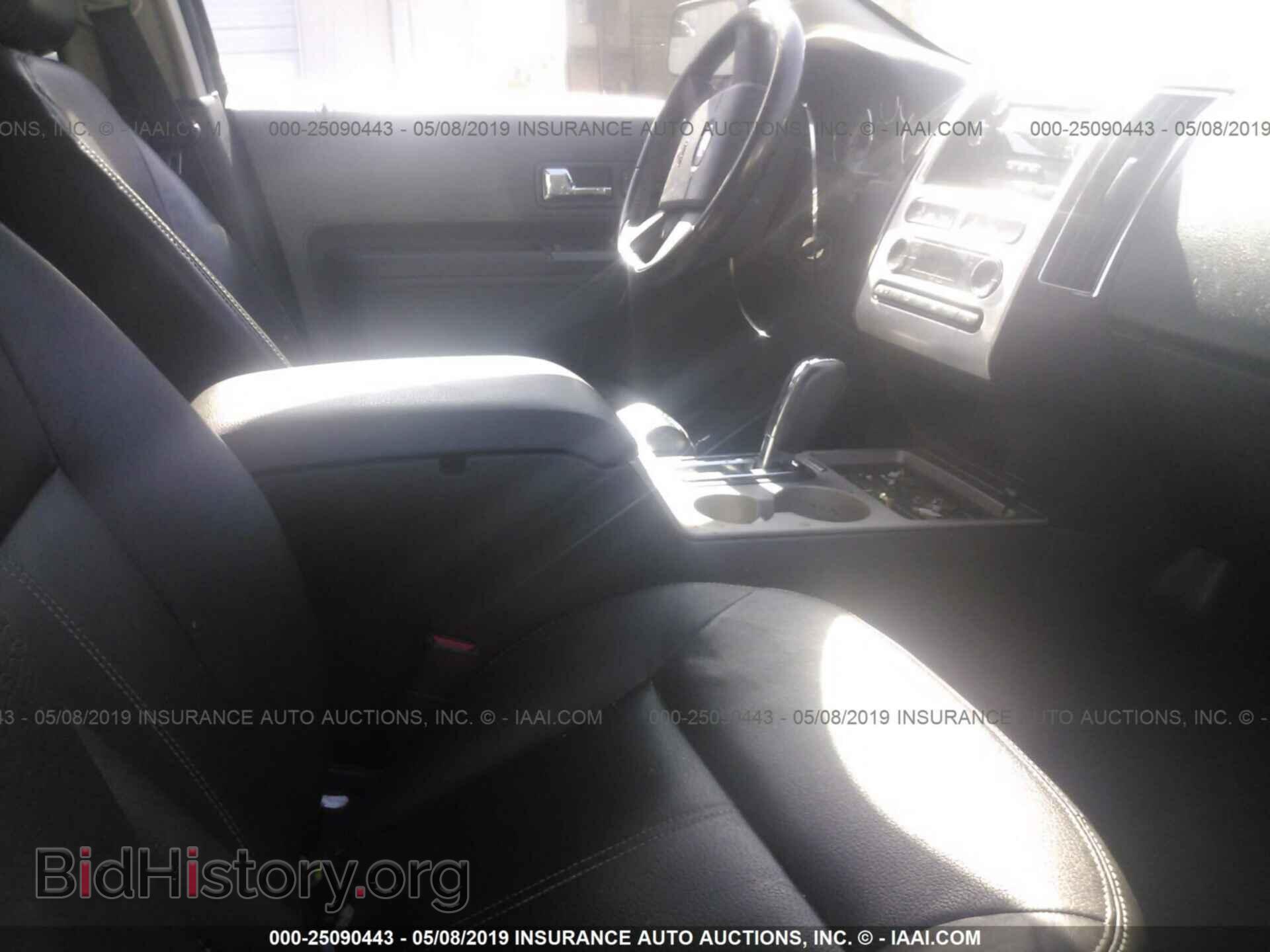 2009 FORD EDGE - VIN: 2FMDK39C59BB03433 - Фото 5