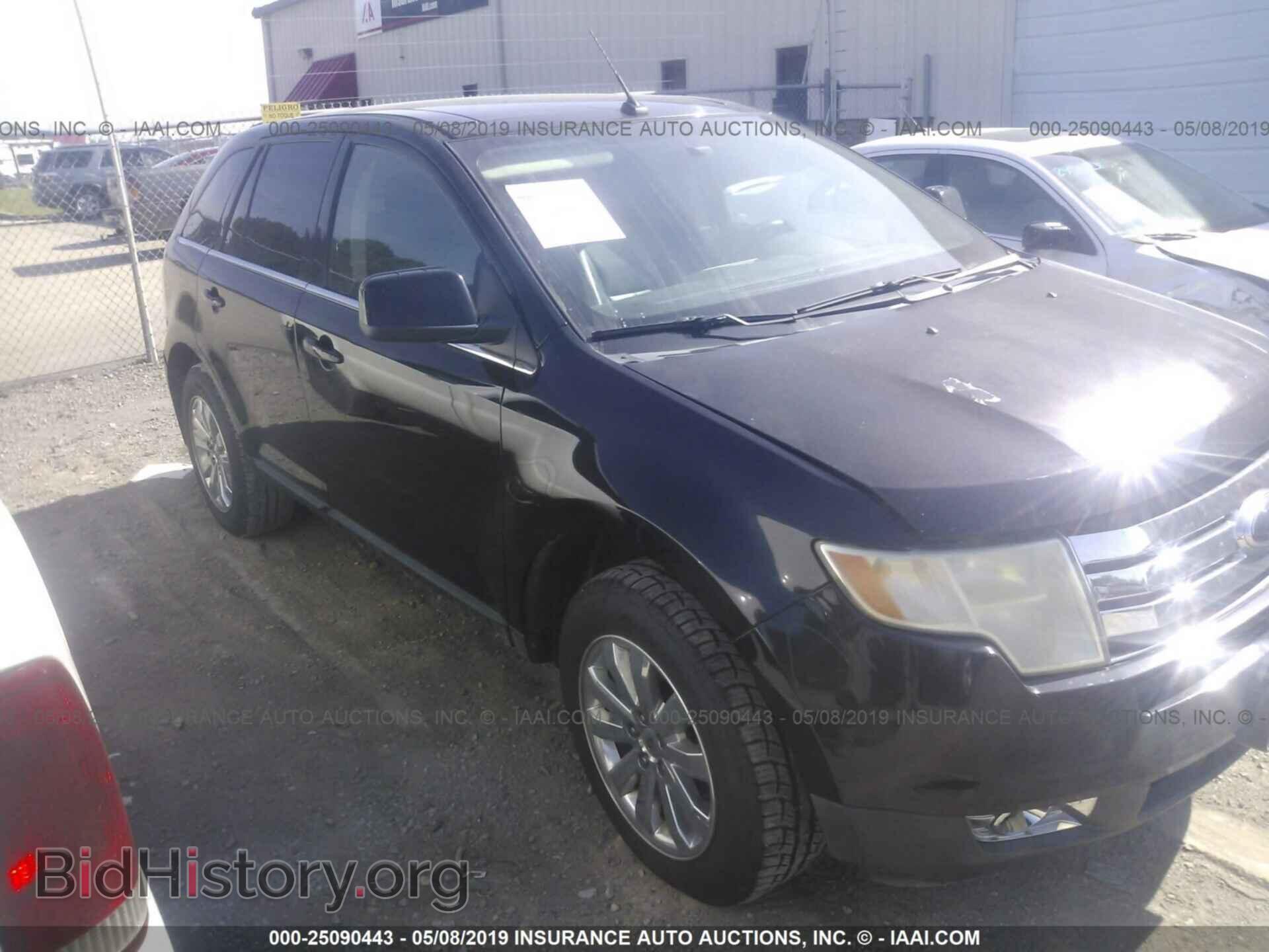 2009 FORD EDGE - VIN: 2FMDK39C59BB03433 - Фото 6