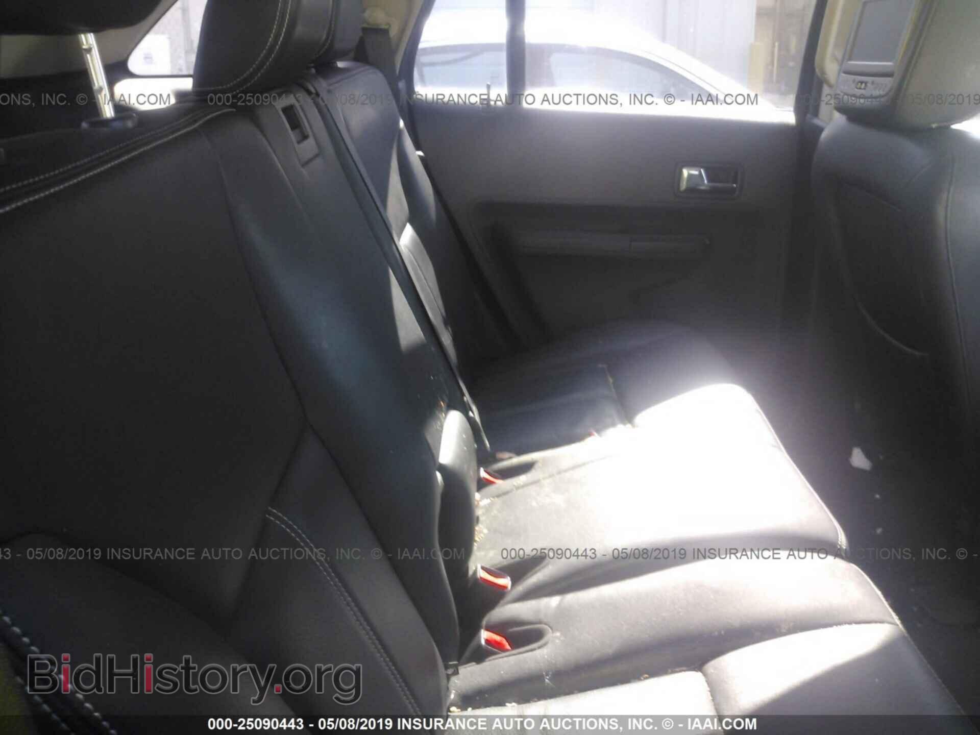 2009 FORD EDGE - VIN: 2FMDK39C59BB03433 - Фото 8