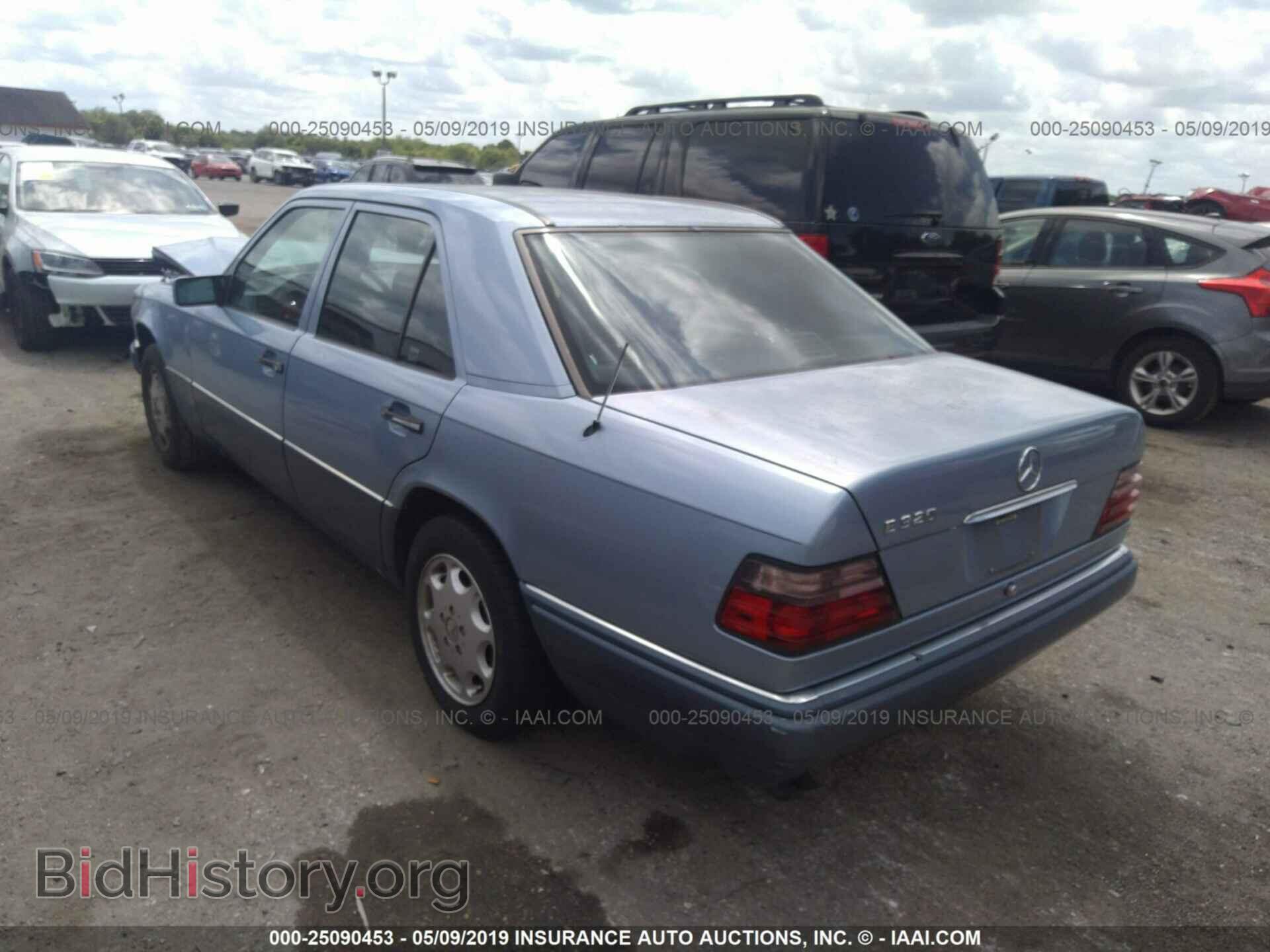 1994 MERCEDES-BENZ E - VIN: WDBEA32E1RC143577 - Фото 3