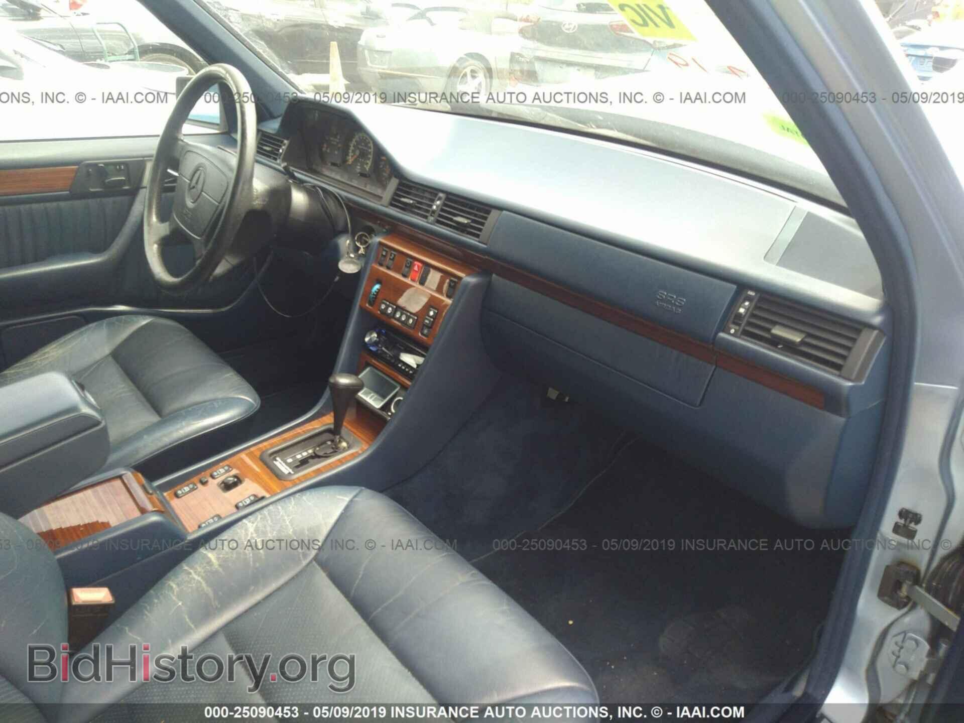 1994 MERCEDES-BENZ E - VIN: WDBEA32E1RC143577 - Фото 5