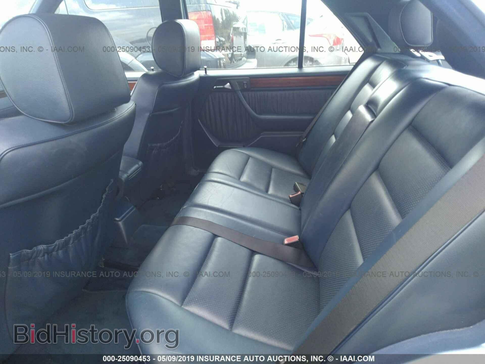 1994 MERCEDES-BENZ E - VIN: WDBEA32E1RC143577 - Фото 8