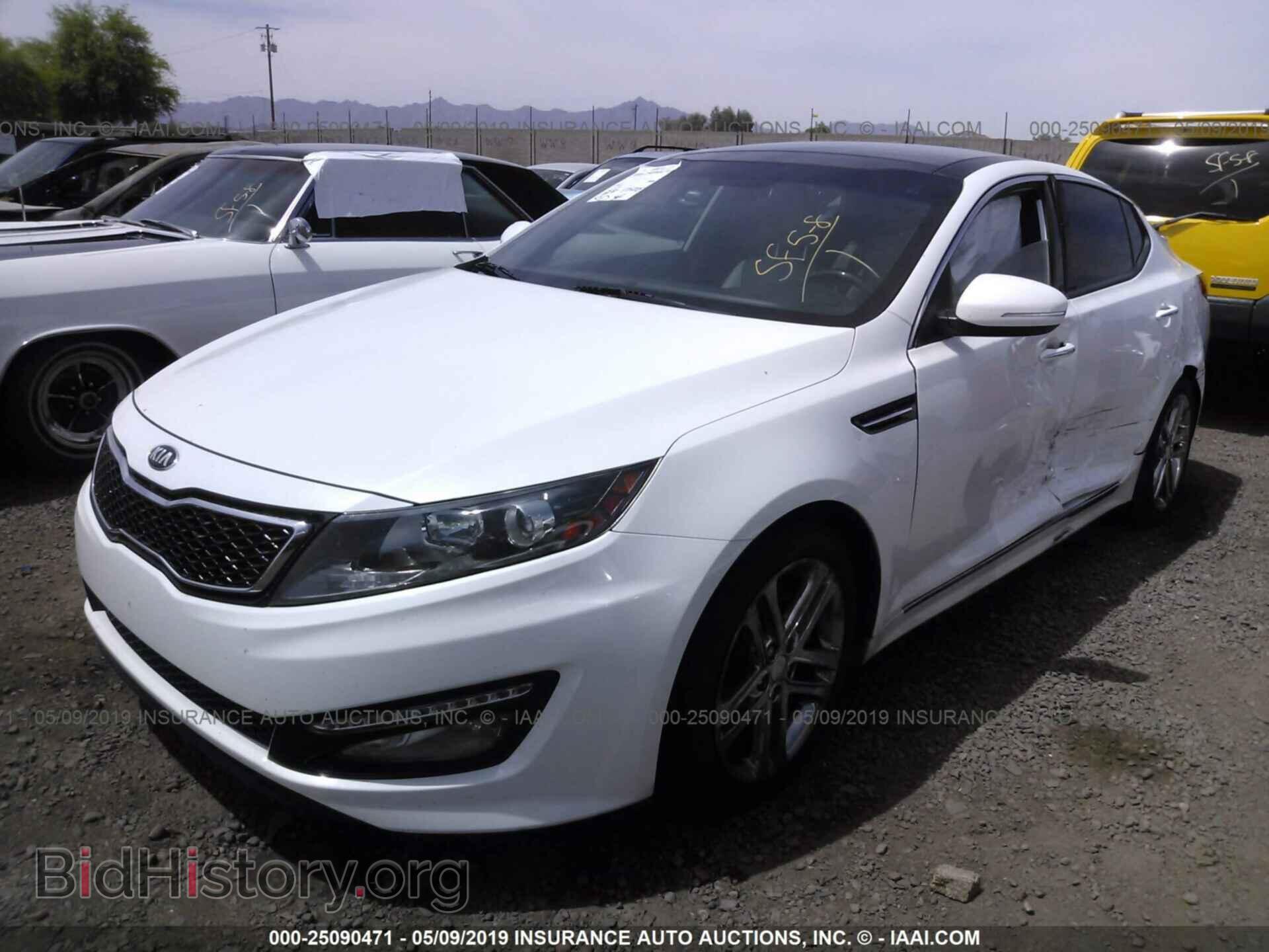 2013 KIA OPTIMA - VIN: 5XXGR4A68DG206511 - Photo 2