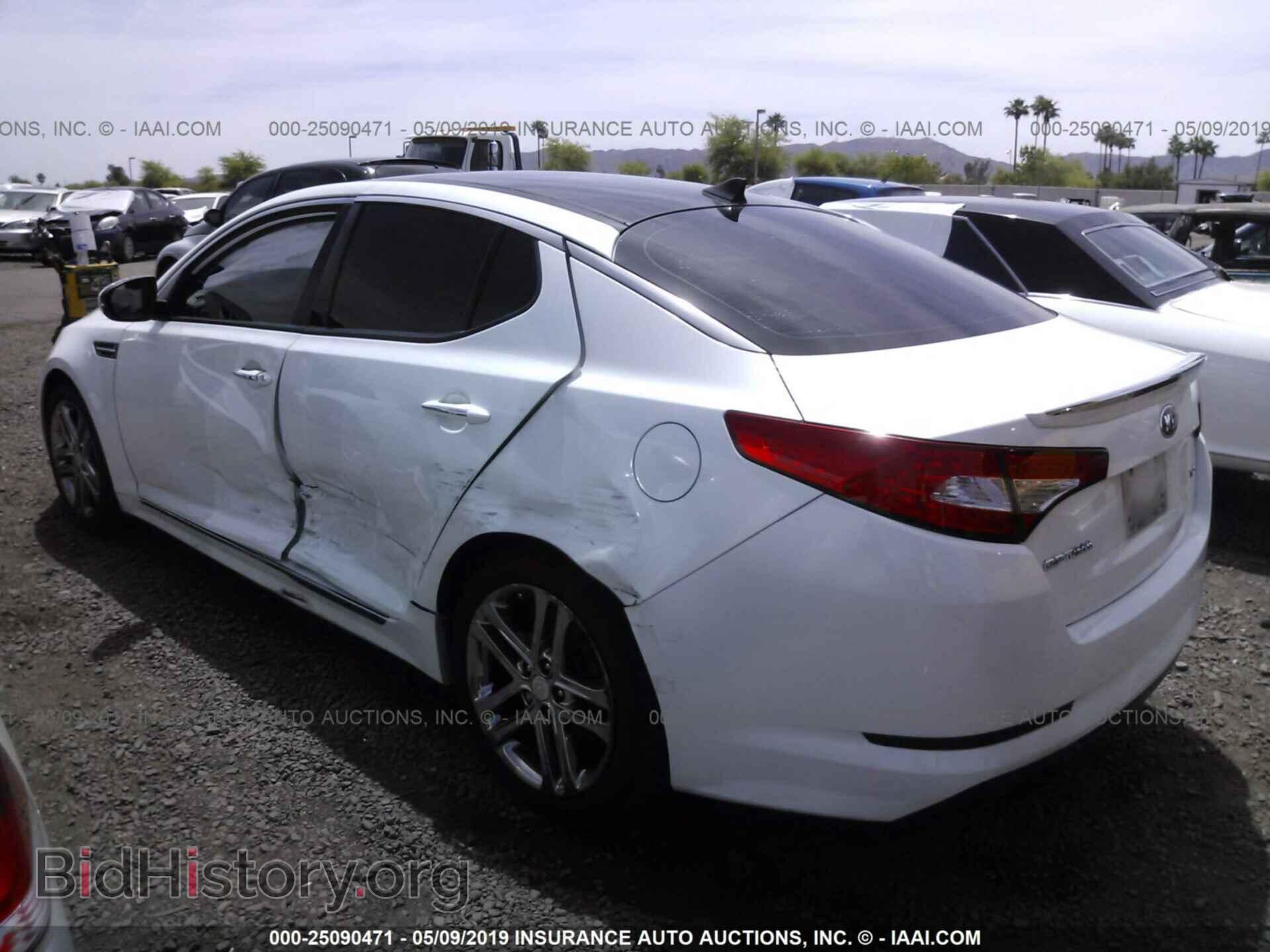 2013 KIA OPTIMA - VIN: 5XXGR4A68DG206511 - Photo 3
